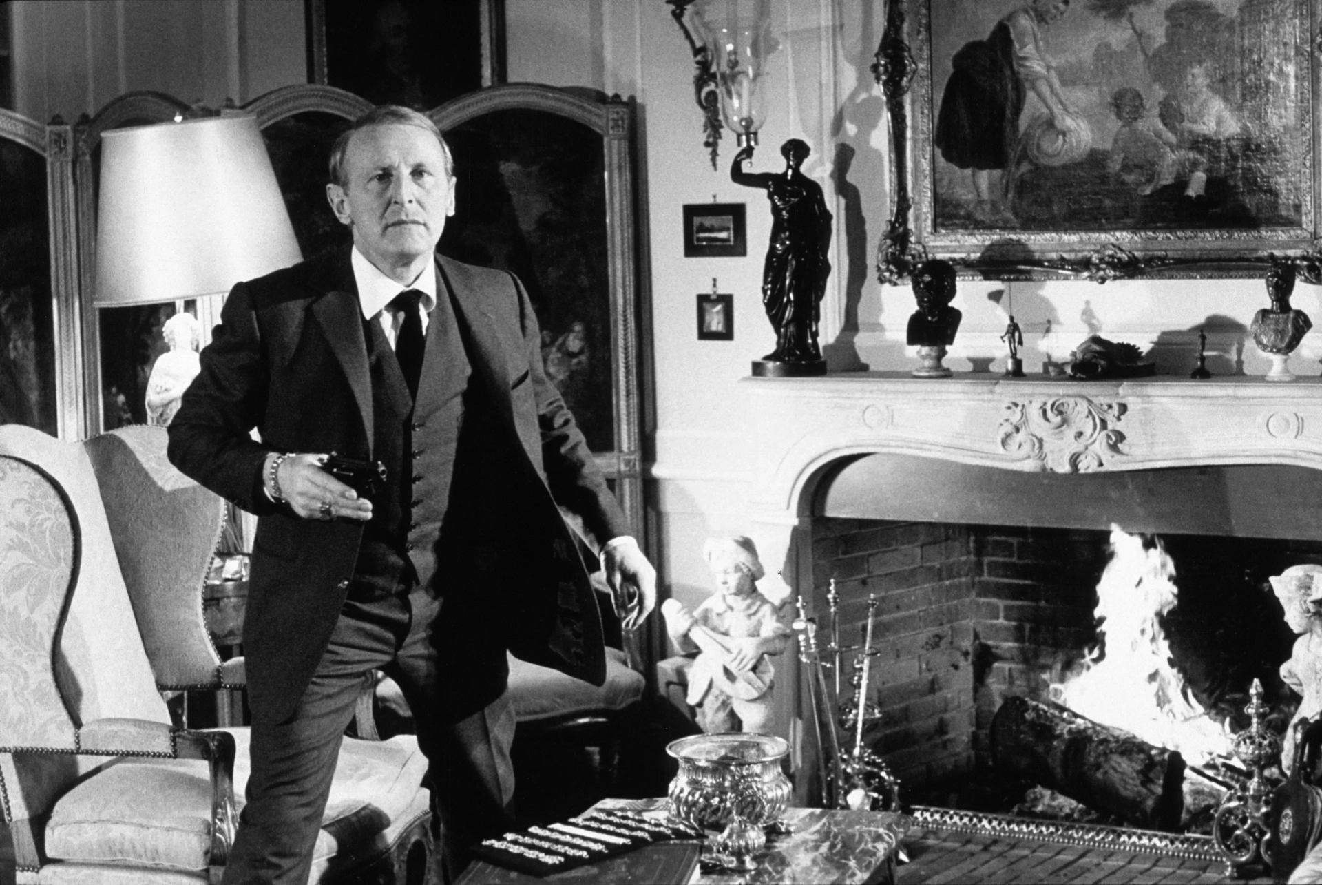 Bourvil in The Red Circle (1970)