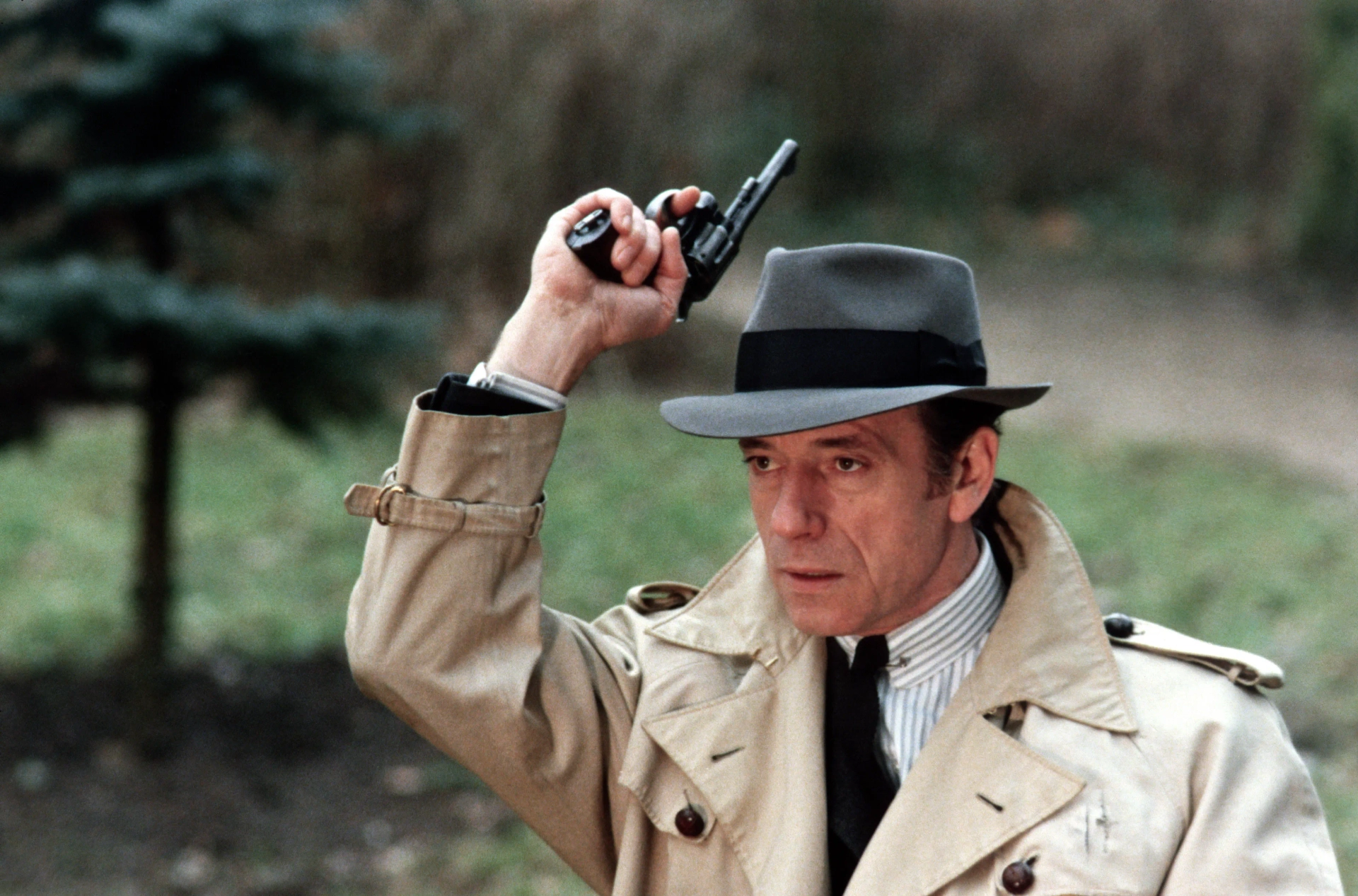 Yves Montand in The Red Circle (1970)