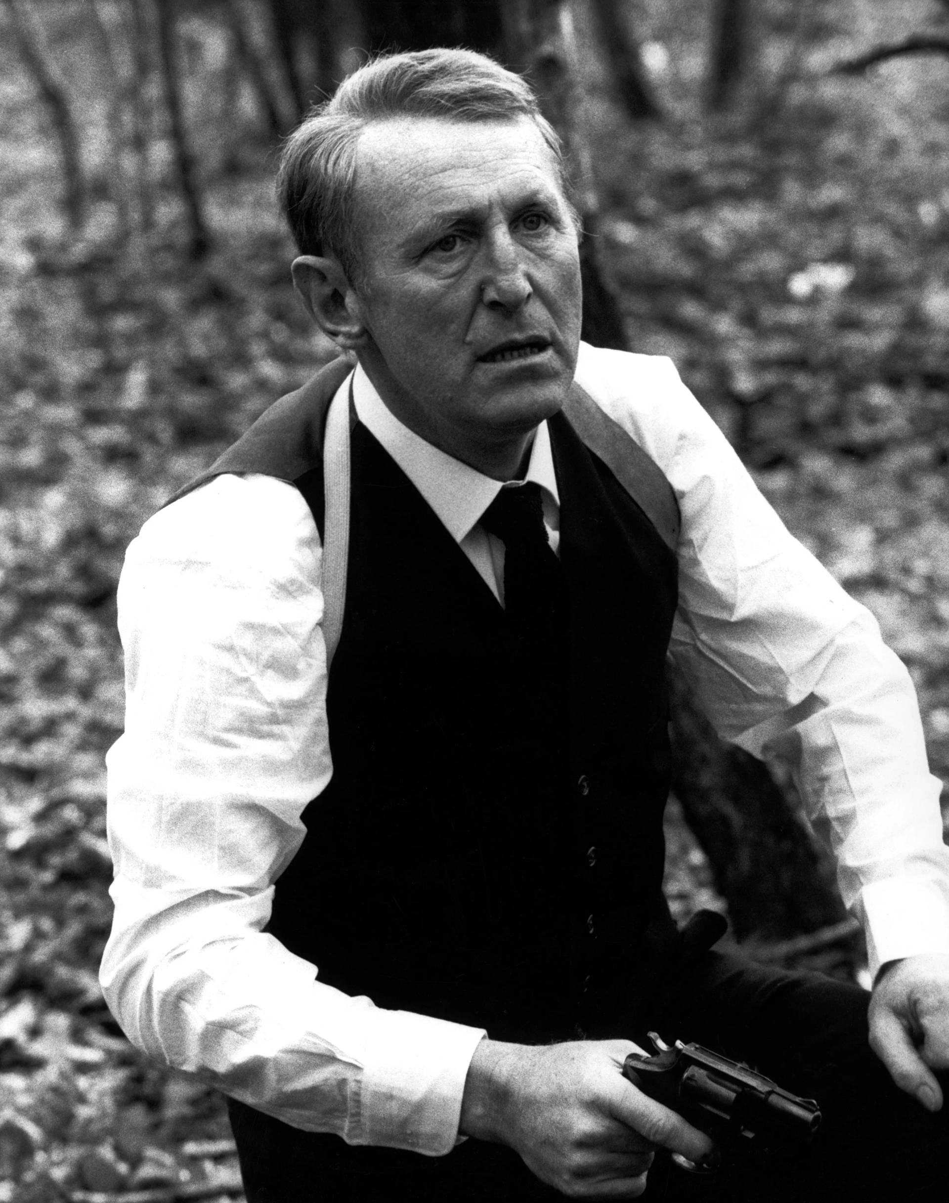 Bourvil in The Red Circle (1970)