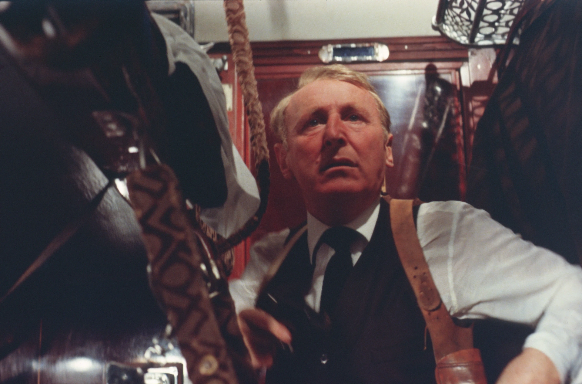 Bourvil in The Red Circle (1970)