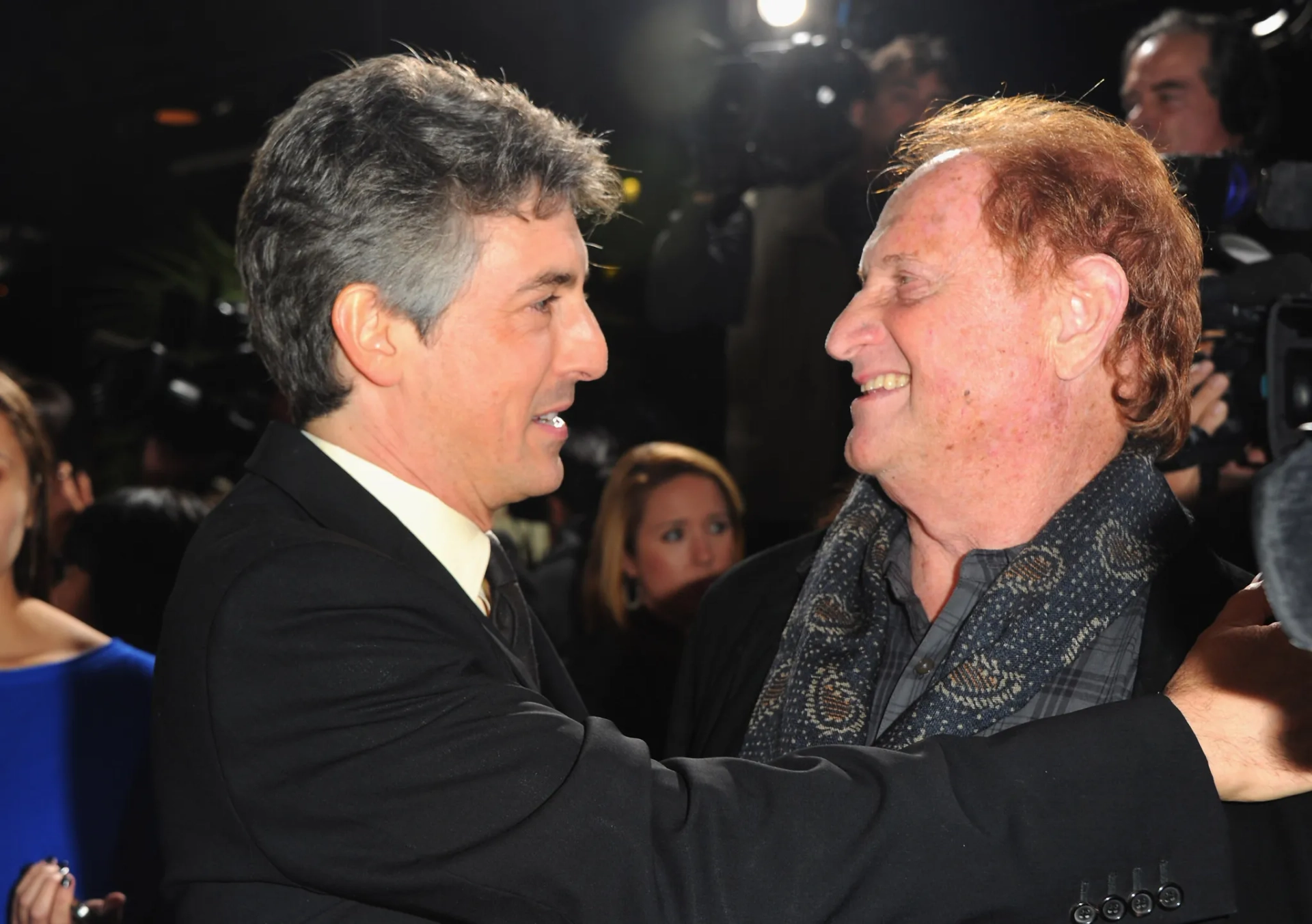 Mike Medavoy and Alexander Payne at an event for The Descendants (2011)