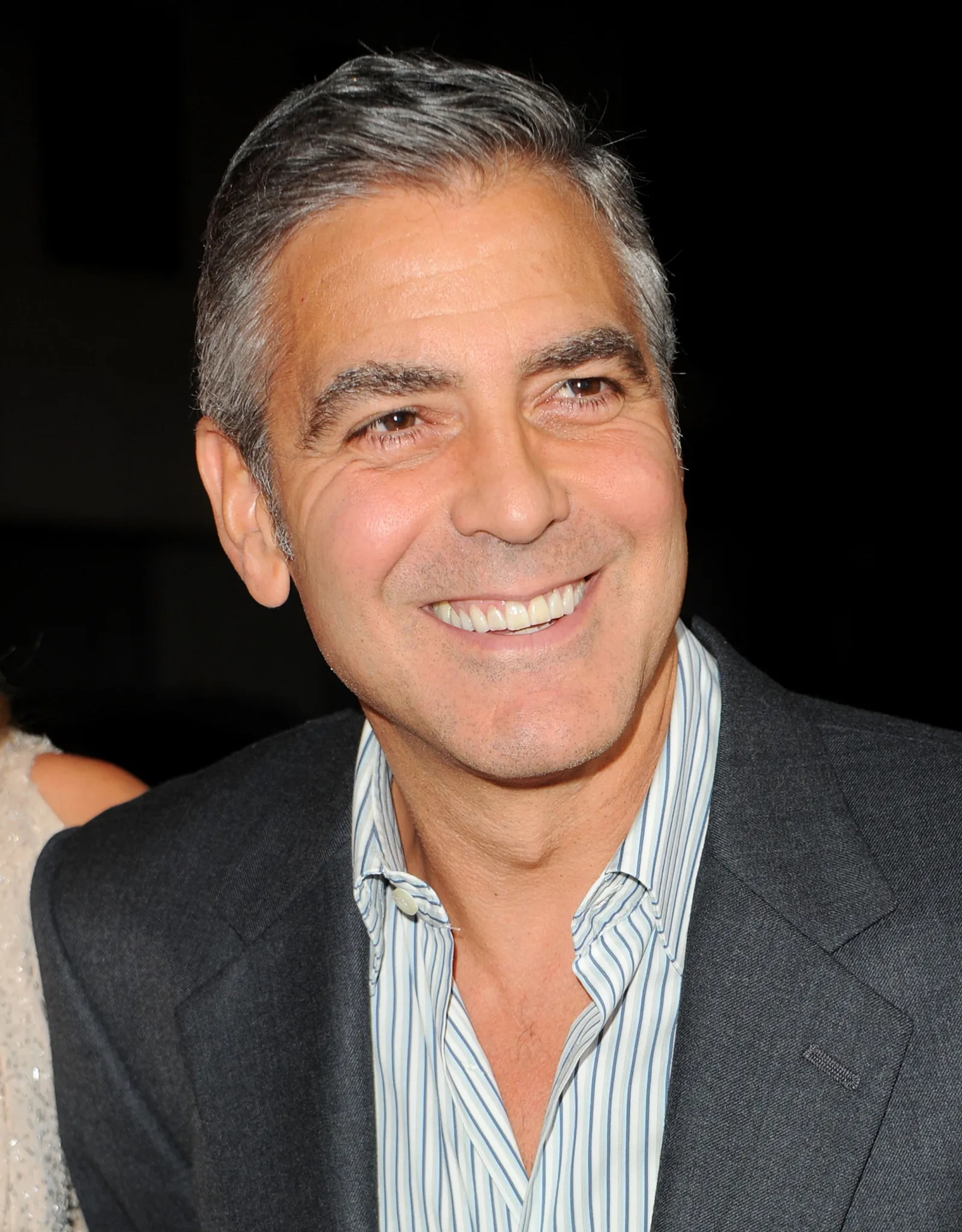 George Clooney at an event for The Descendants (2011)