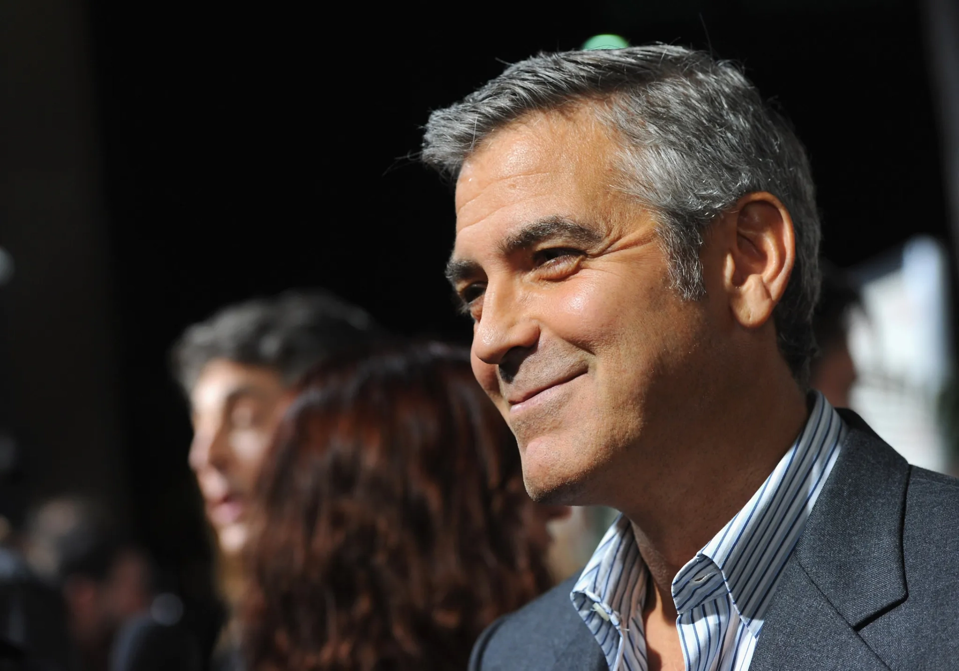 George Clooney at an event for The Descendants (2011)