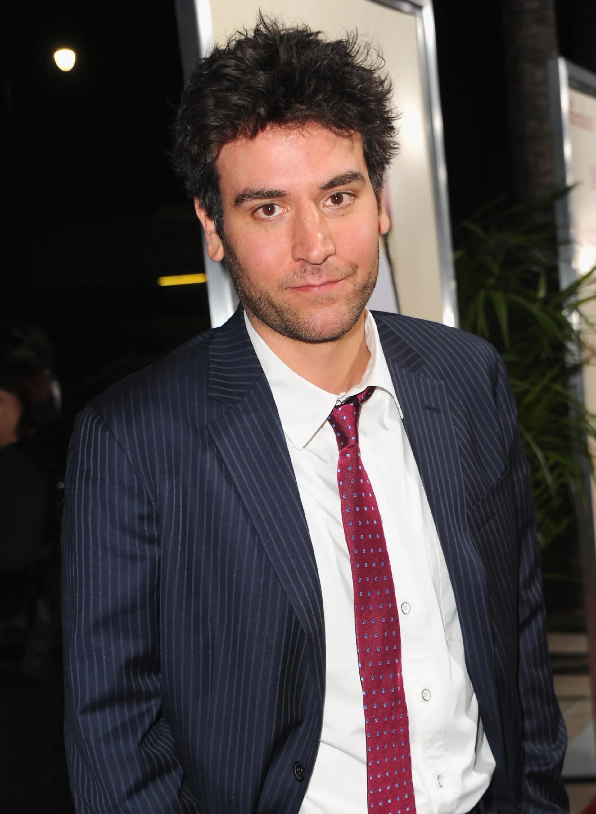 Josh Radnor at an event for The Descendants (2011)