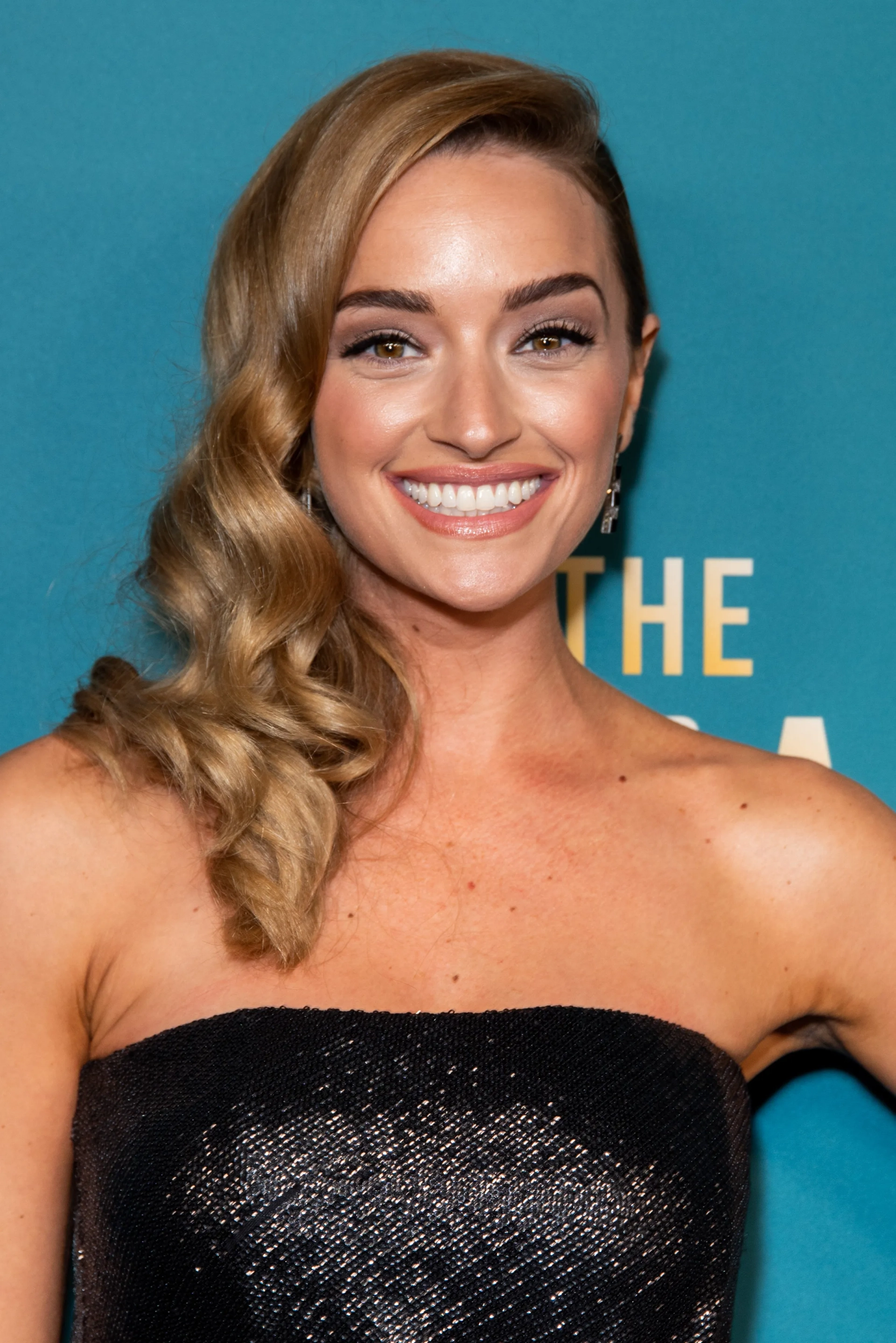 Brianne Howey at an event for The Passage (2019)