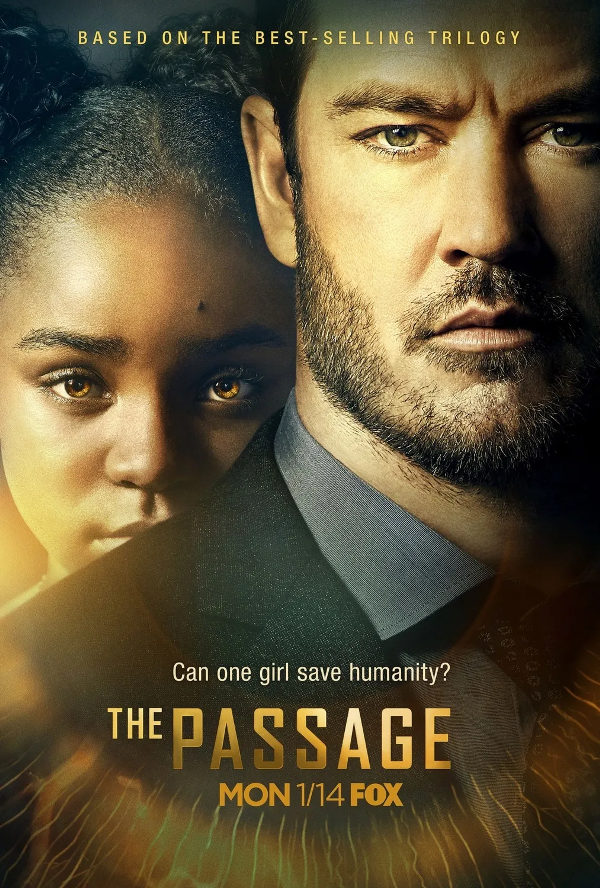 Mark-Paul Gosselaar and Saniyya Sidney in The Passage (2019)