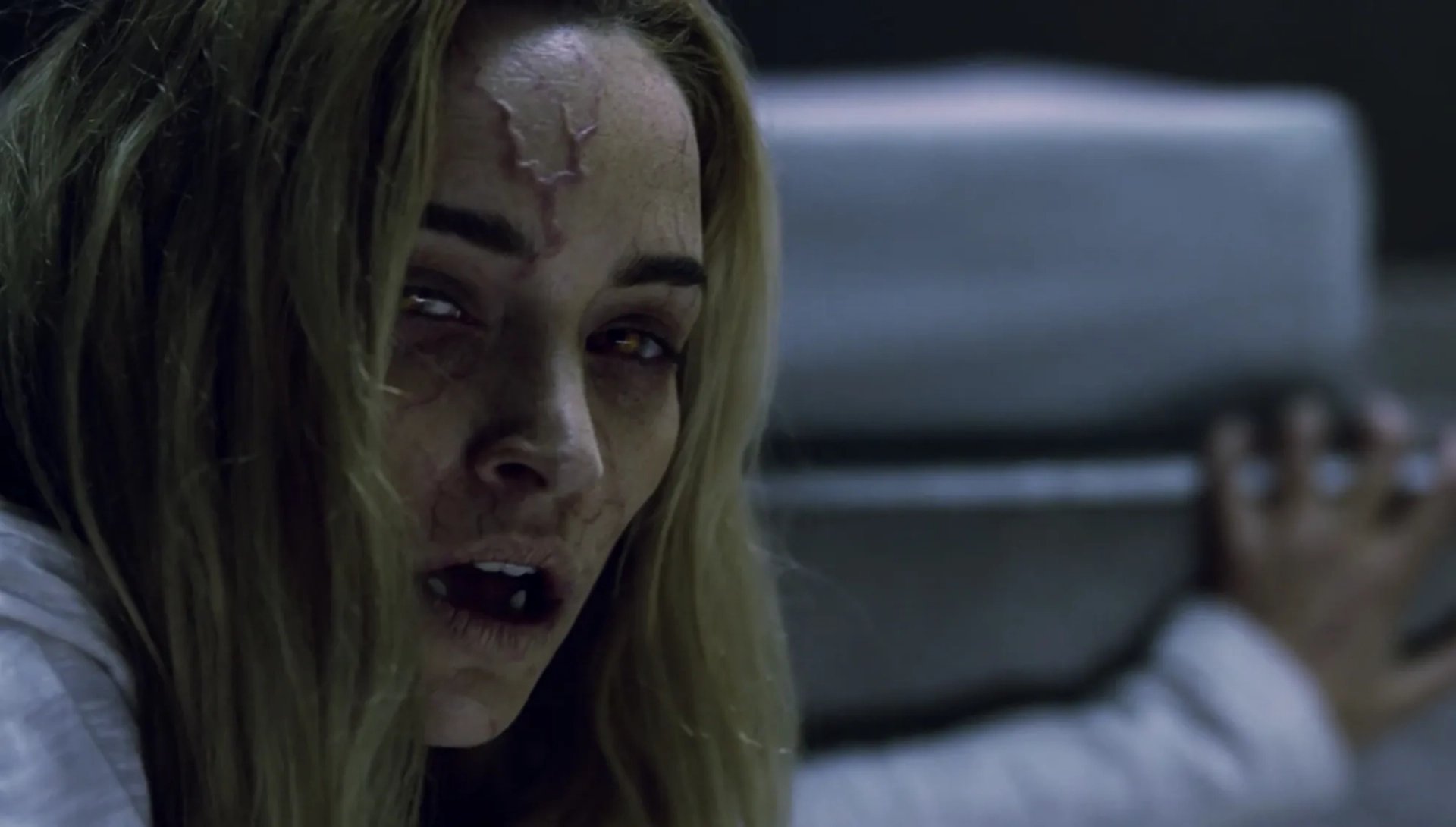 Brianne Howey in The Passage (2019)