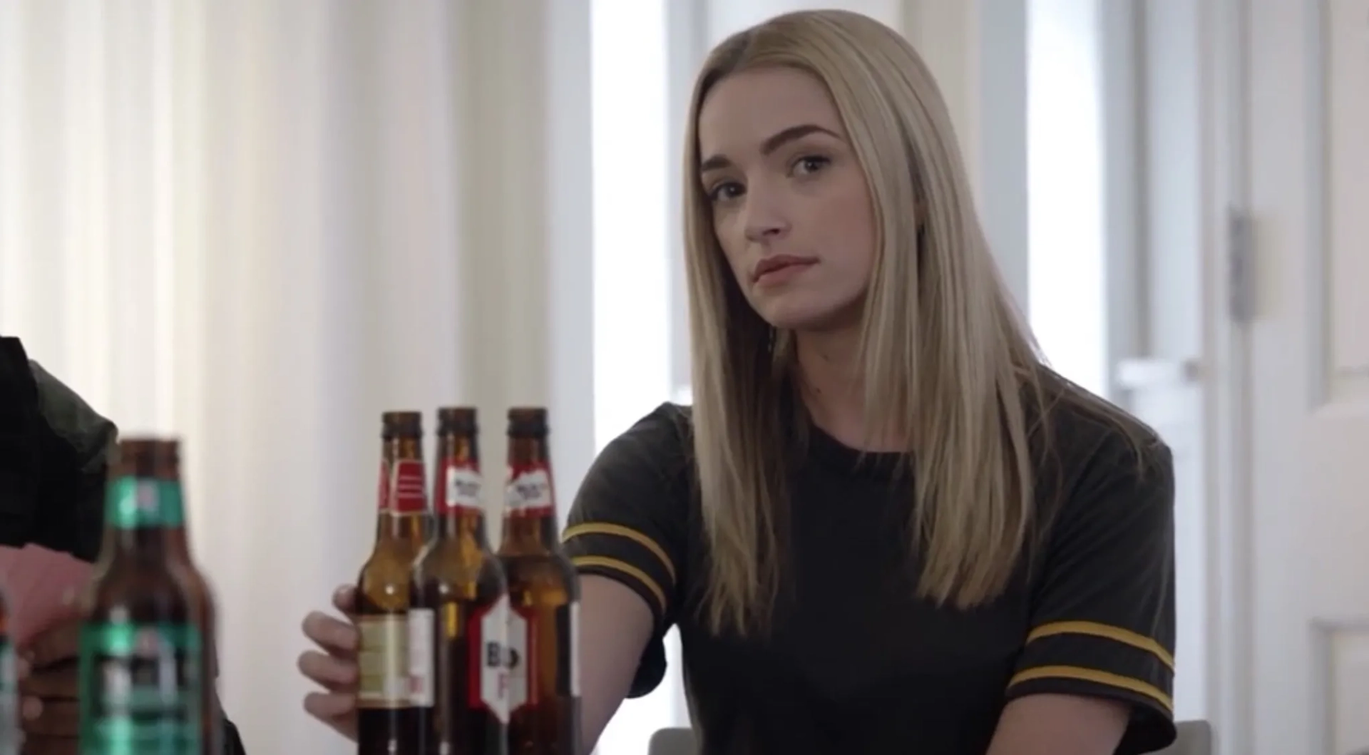 Brianne Howey in The Passage (2019)