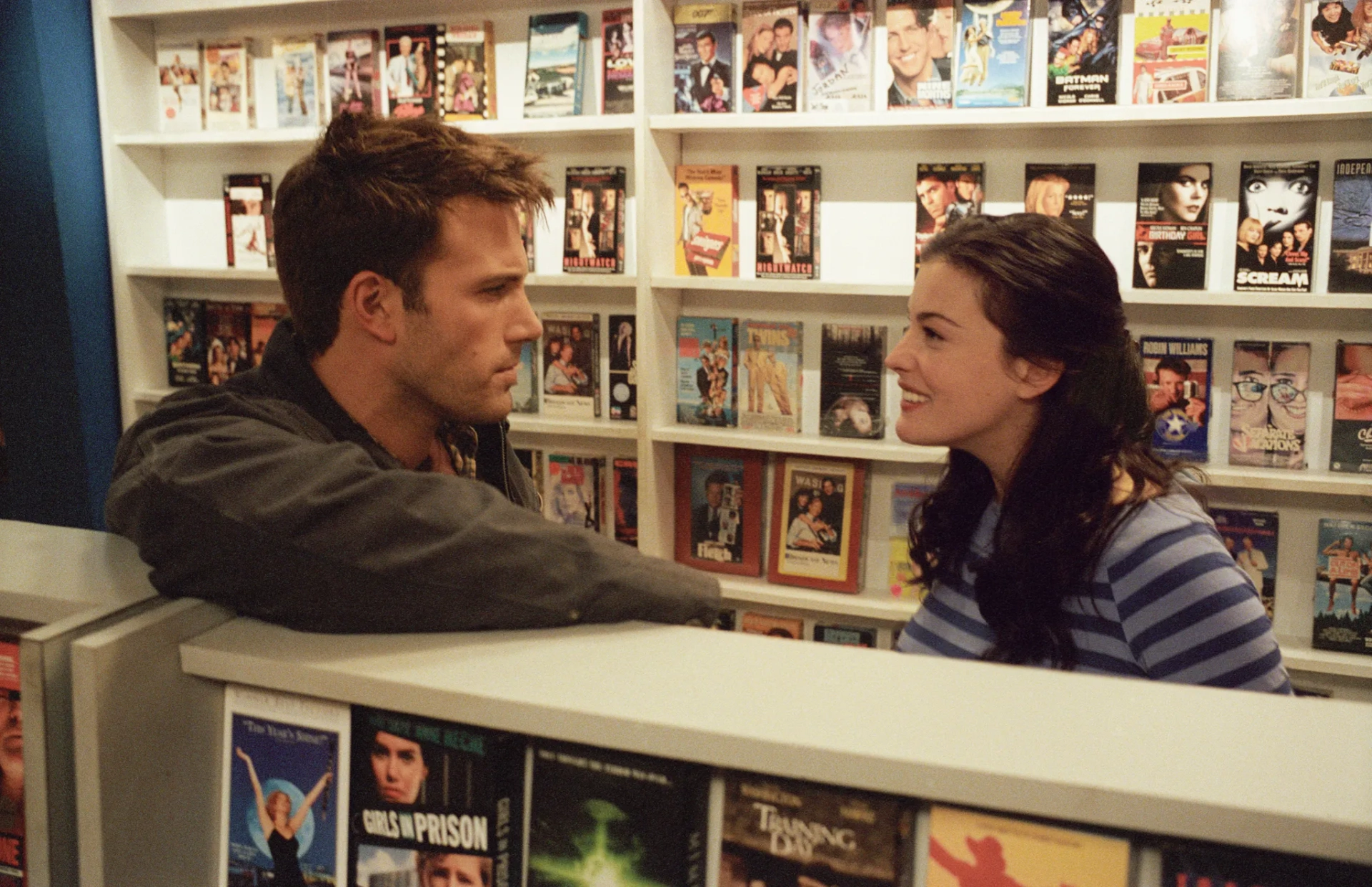 Liv Tyler and Ben Affleck in Jersey Girl (2004)