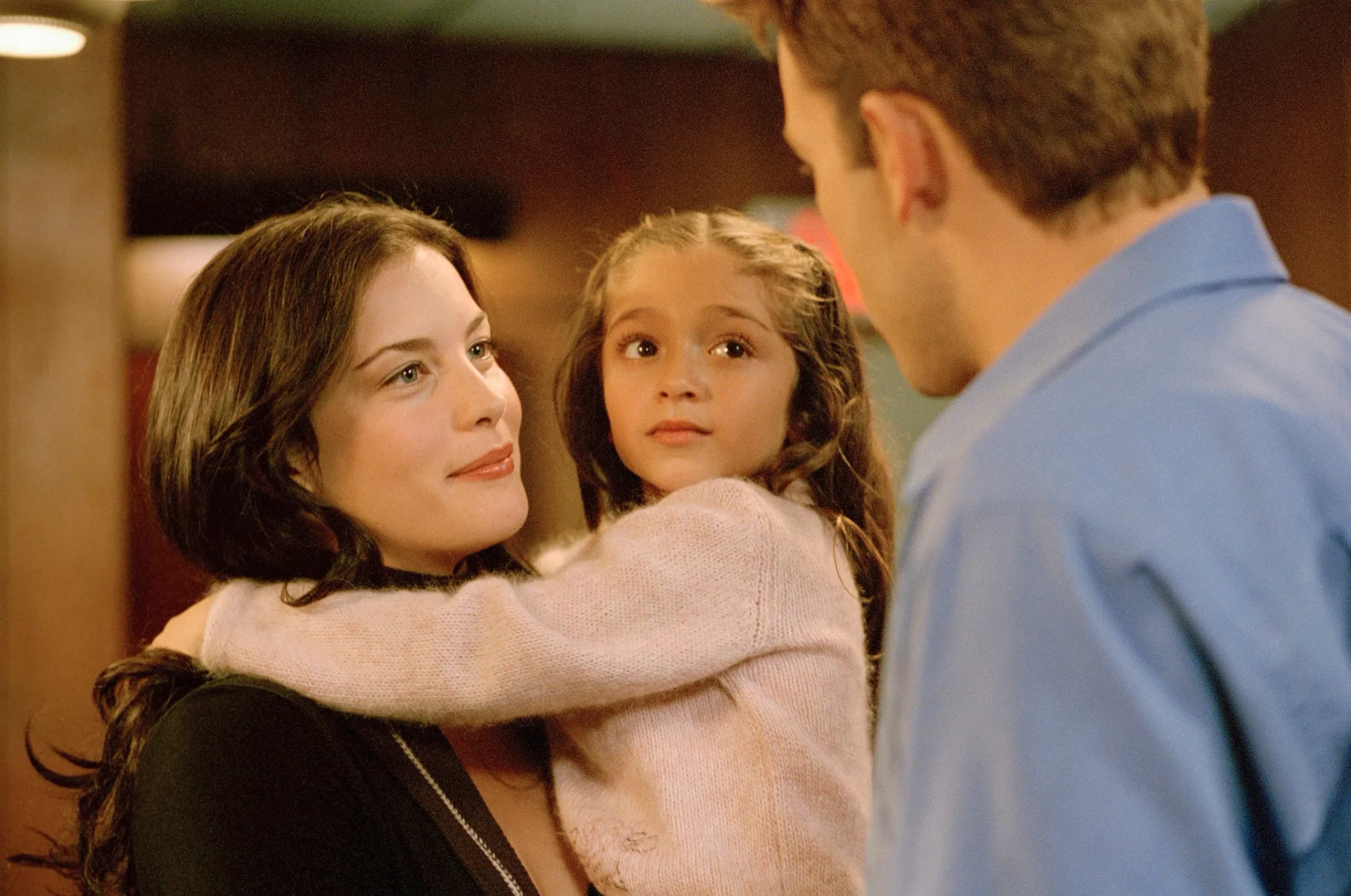 Liv Tyler, Ben Affleck, and Raquel Castro in Jersey Girl (2004)