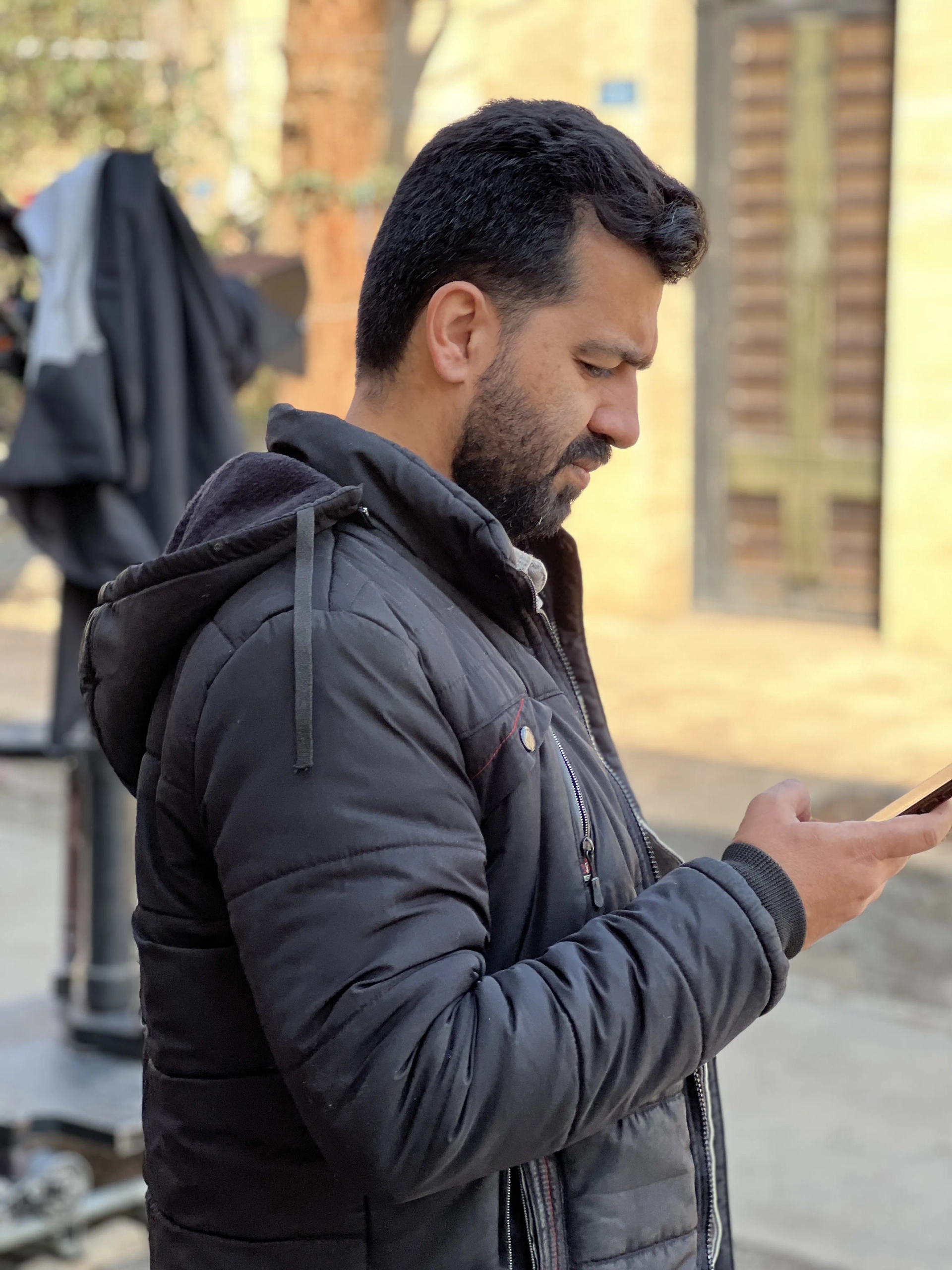 Hadi Rahimi Khas in Etebar (2024)