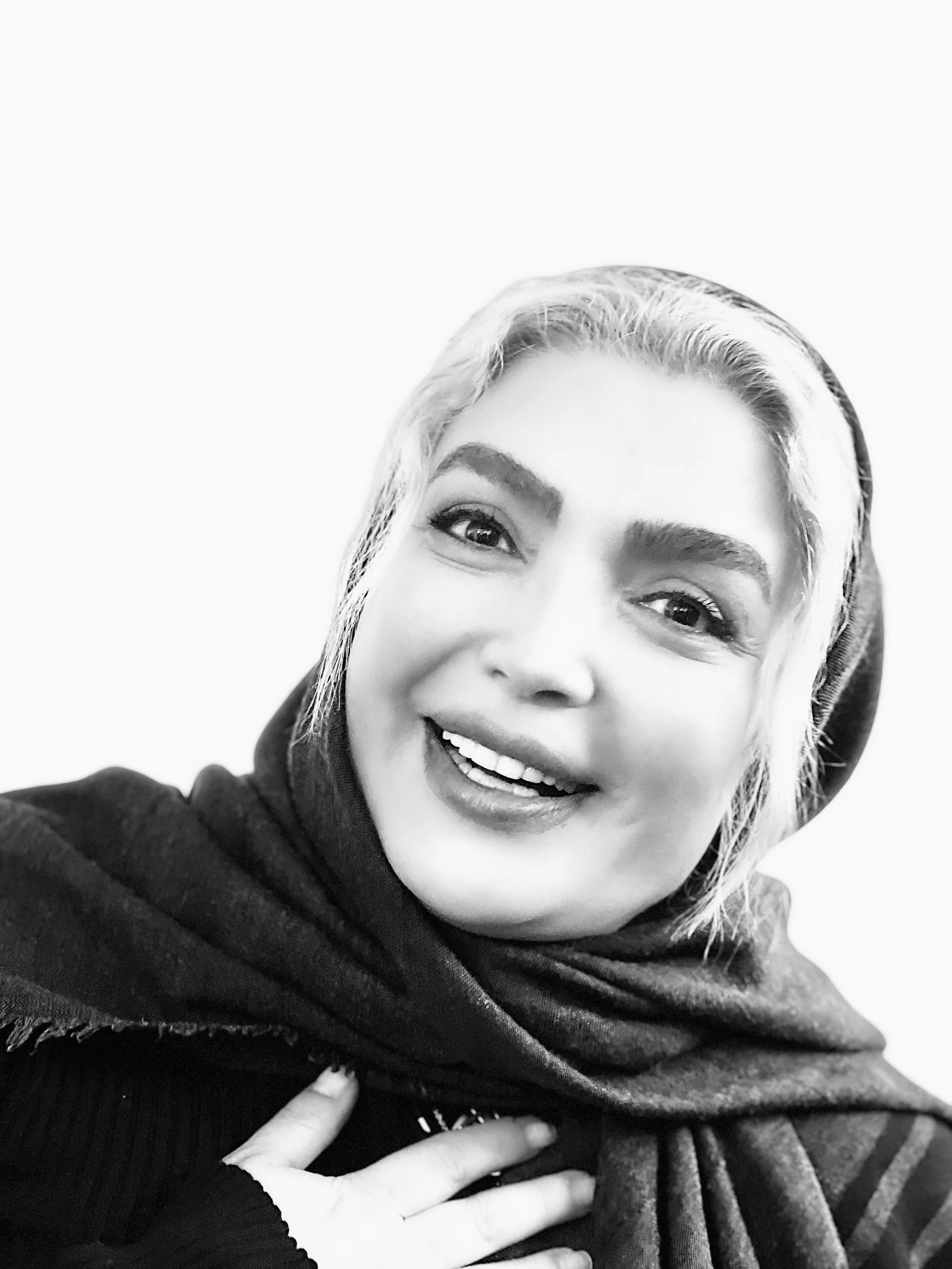 Shahrzad Abdolmajid in Etebar (2024)