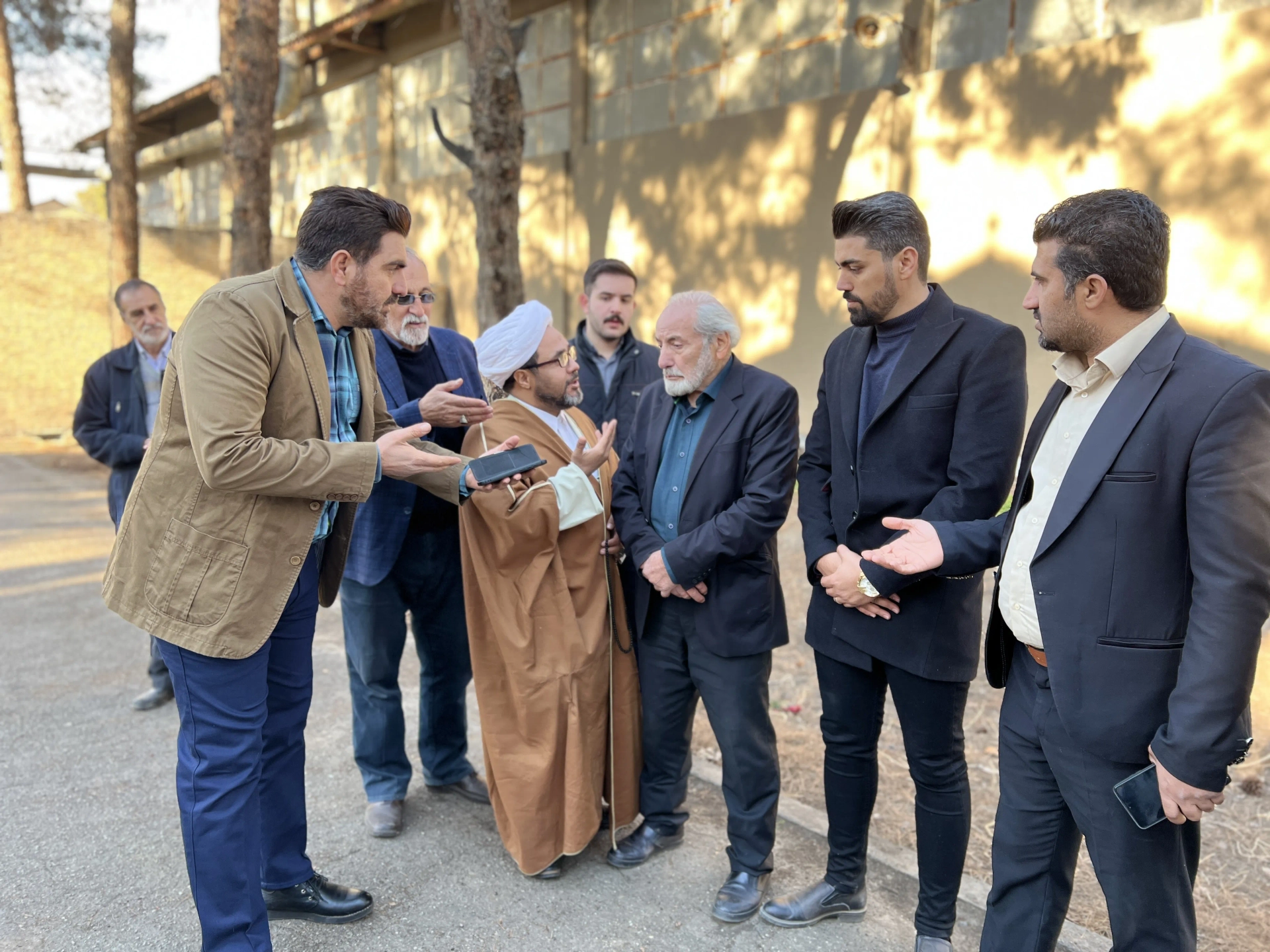 Hadi Rahimi Khas in Etebar (2024)