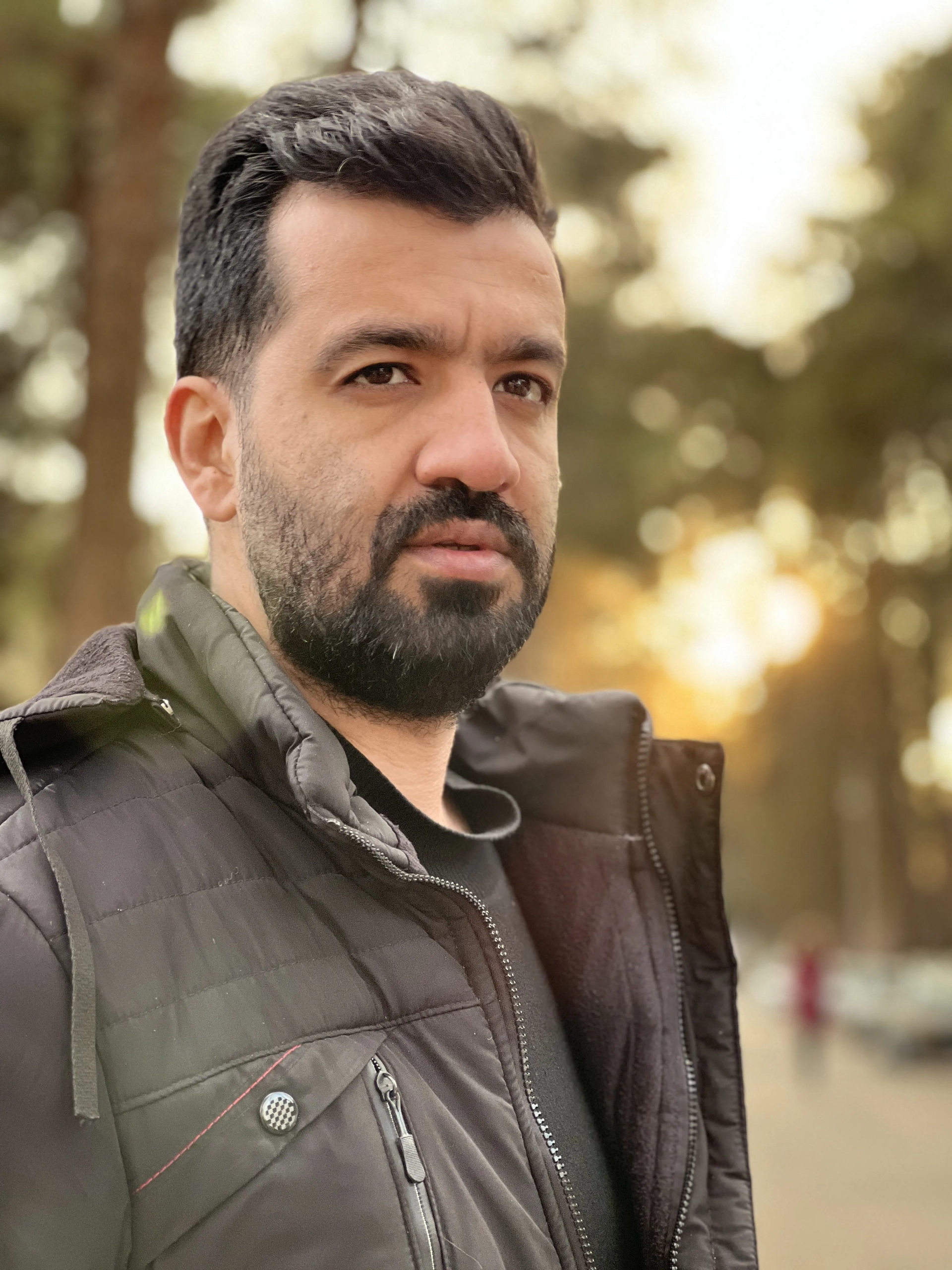 Hadi Rahimi Khas in Etebar (2024)