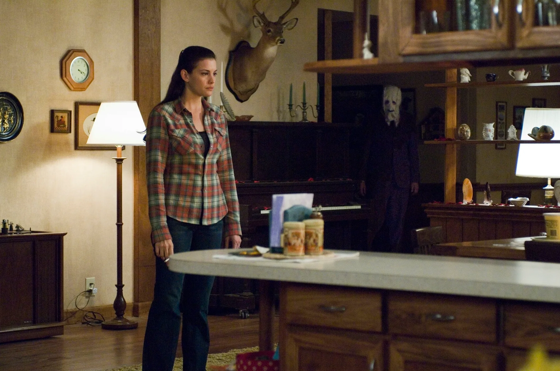Liv Tyler and Kip Weeks in The Strangers (2008)