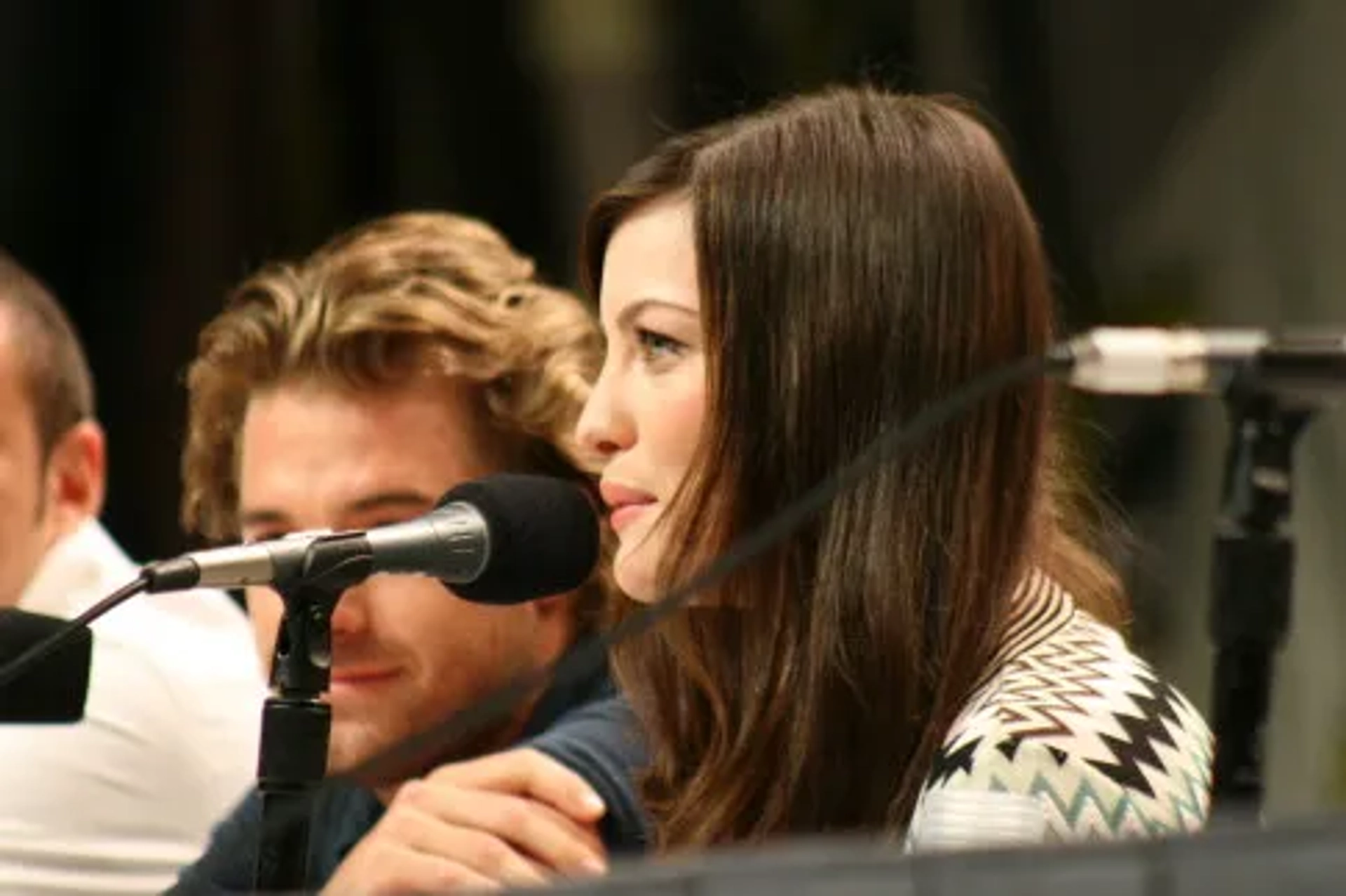 Liv Tyler and Scott Speedman at an event for The Strangers (2008)