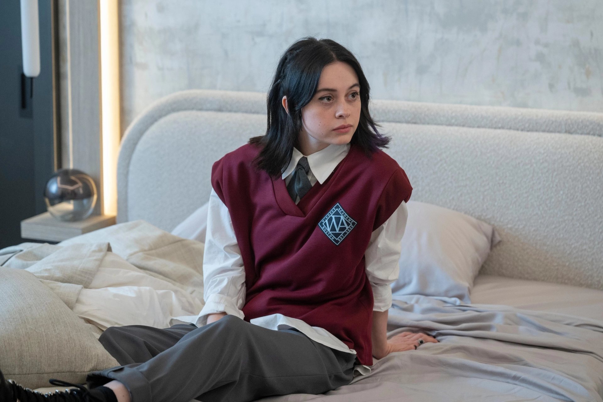 Sophie Giraud and Amanda Fix in Orphan Black: Echoes (2023)