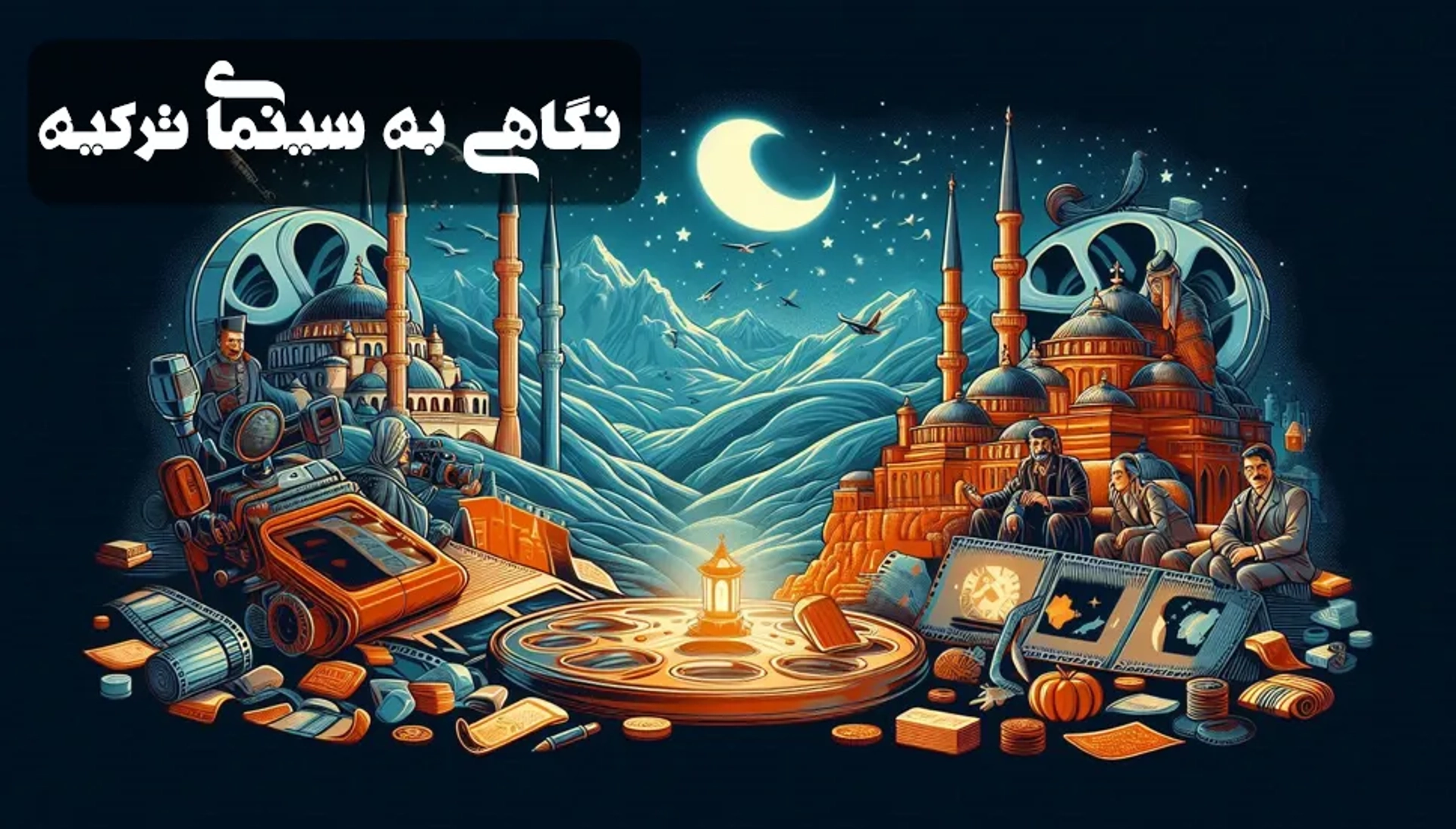 آنچه به سینمای ترکیه در ۱۲۰ سال اخیر گذشت