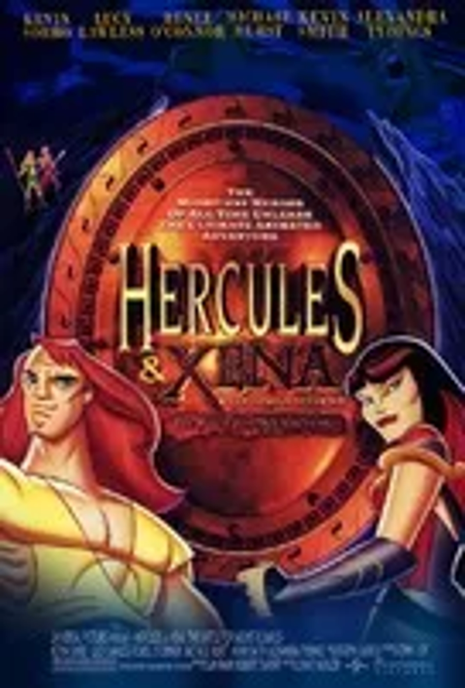 انیمیشن هرکول و زینا: نبرد برای کوه المپ (Hercules and Xena - The Battle for Mount Olympus 1998)