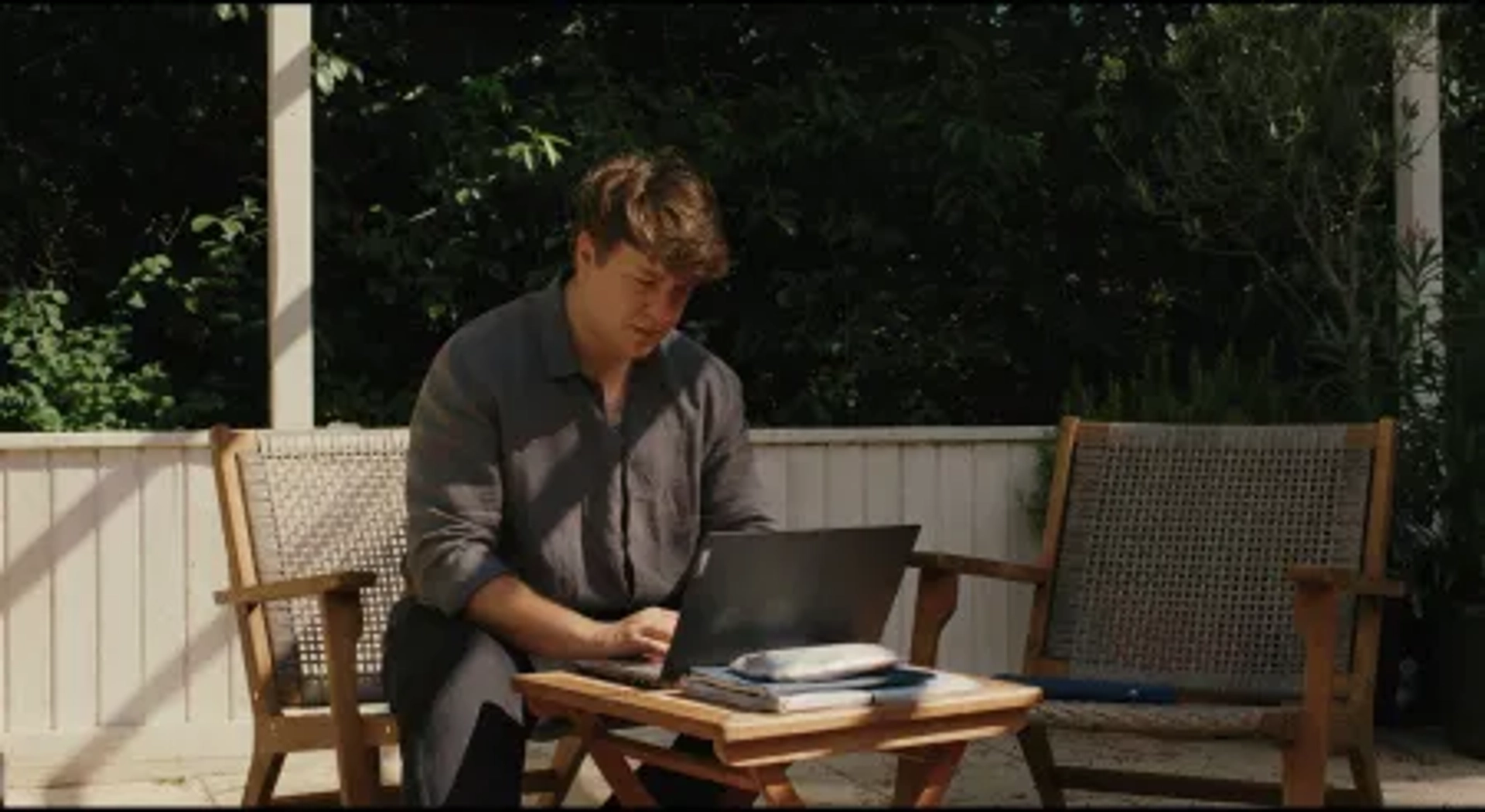 Thomas Schubert in Afire (2023)