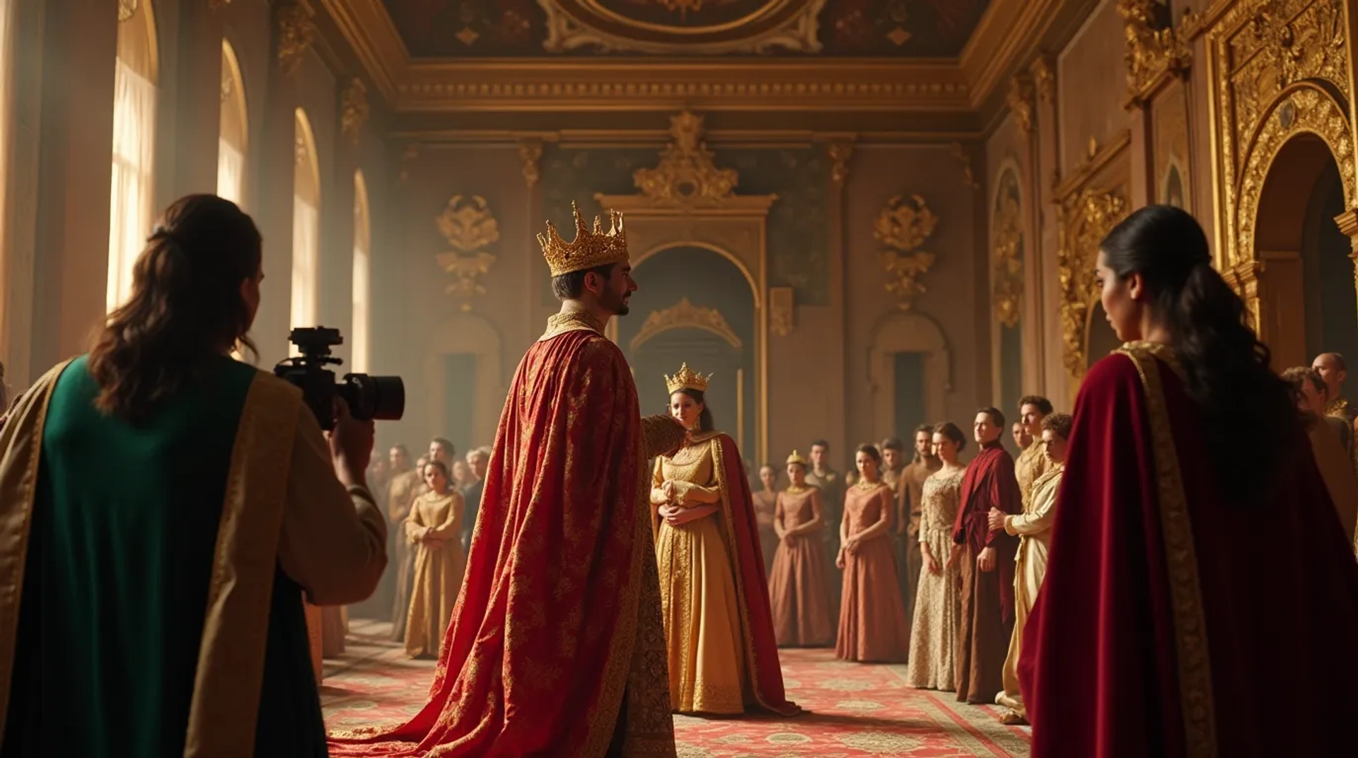 فهرست فیلم و سریال‌های پادشاهی و سلطنتی