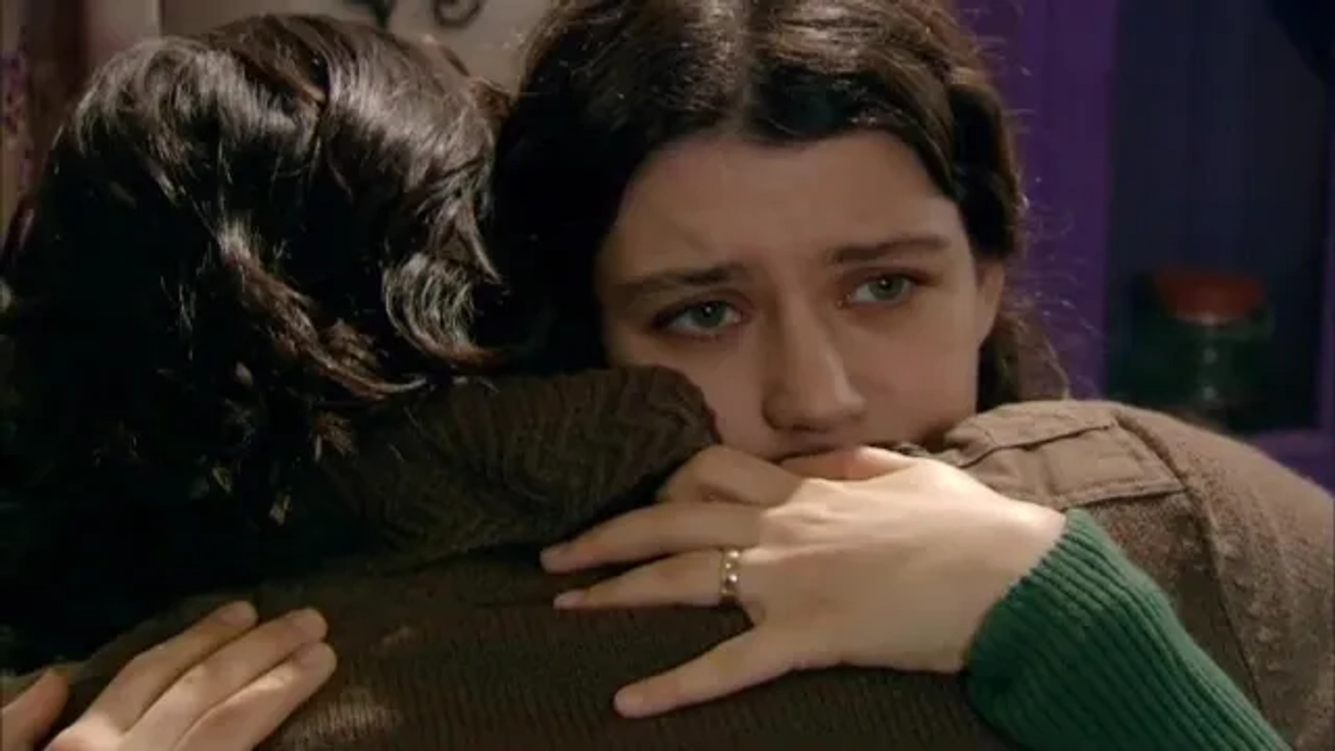 Beren Saat and Engin Akyürek in What Is Fatmagul's Fault? (2010)