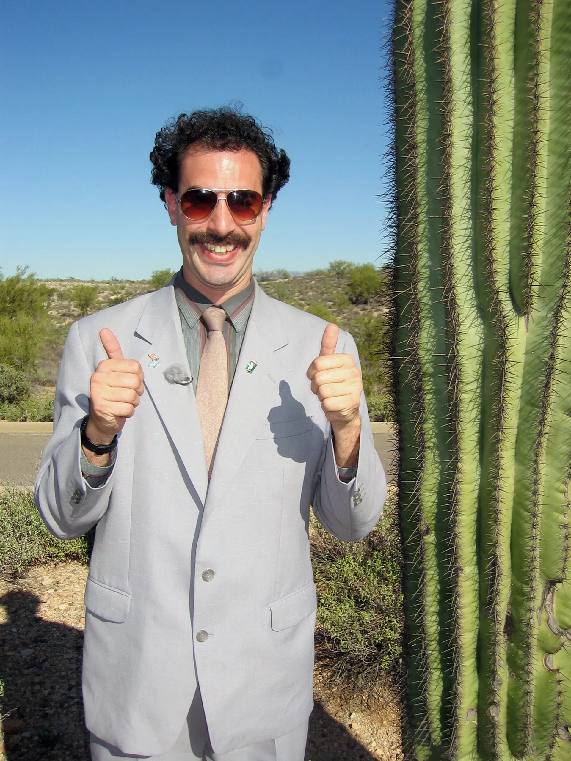 Sacha Baron Cohen in Borat (2006)