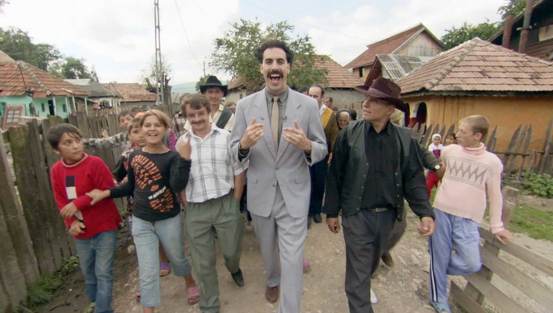 Sacha Baron Cohen in Borat (2006)