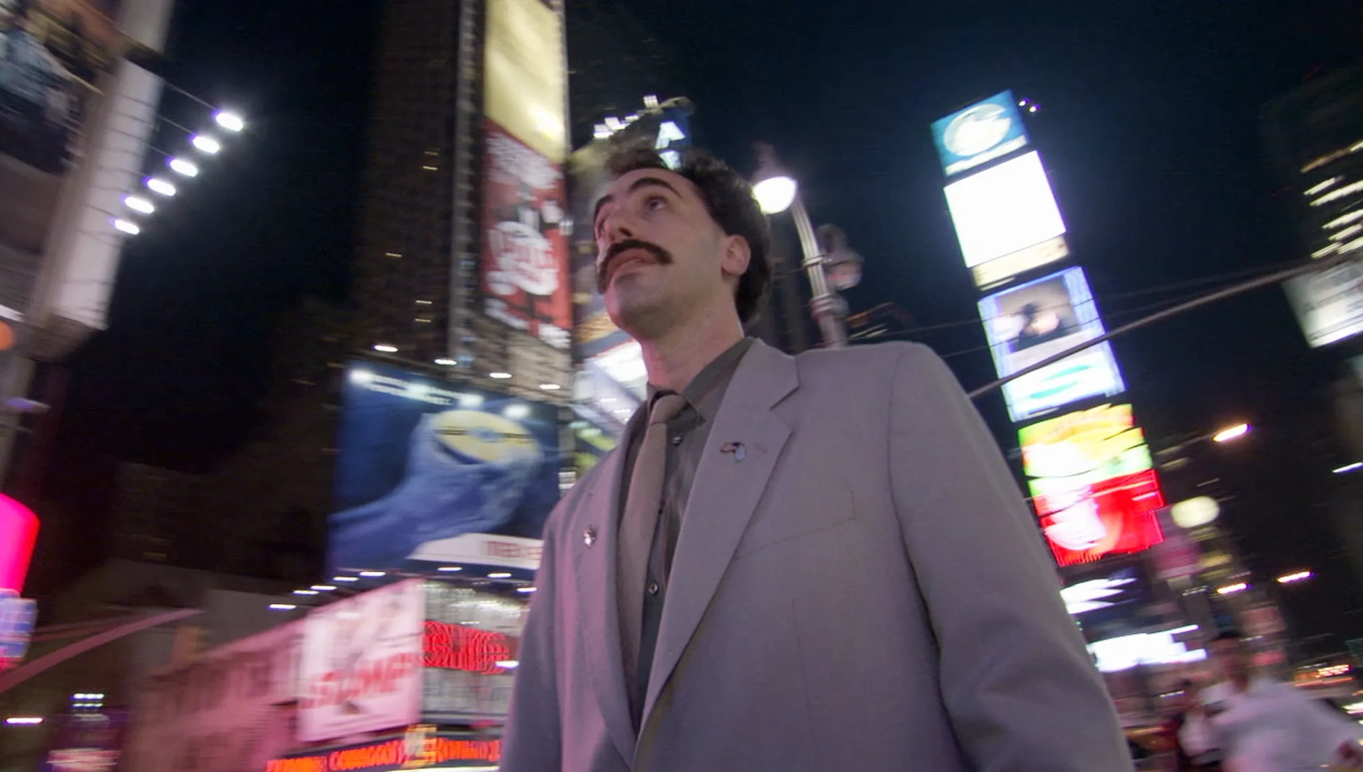 Sacha Baron Cohen in Borat (2006)