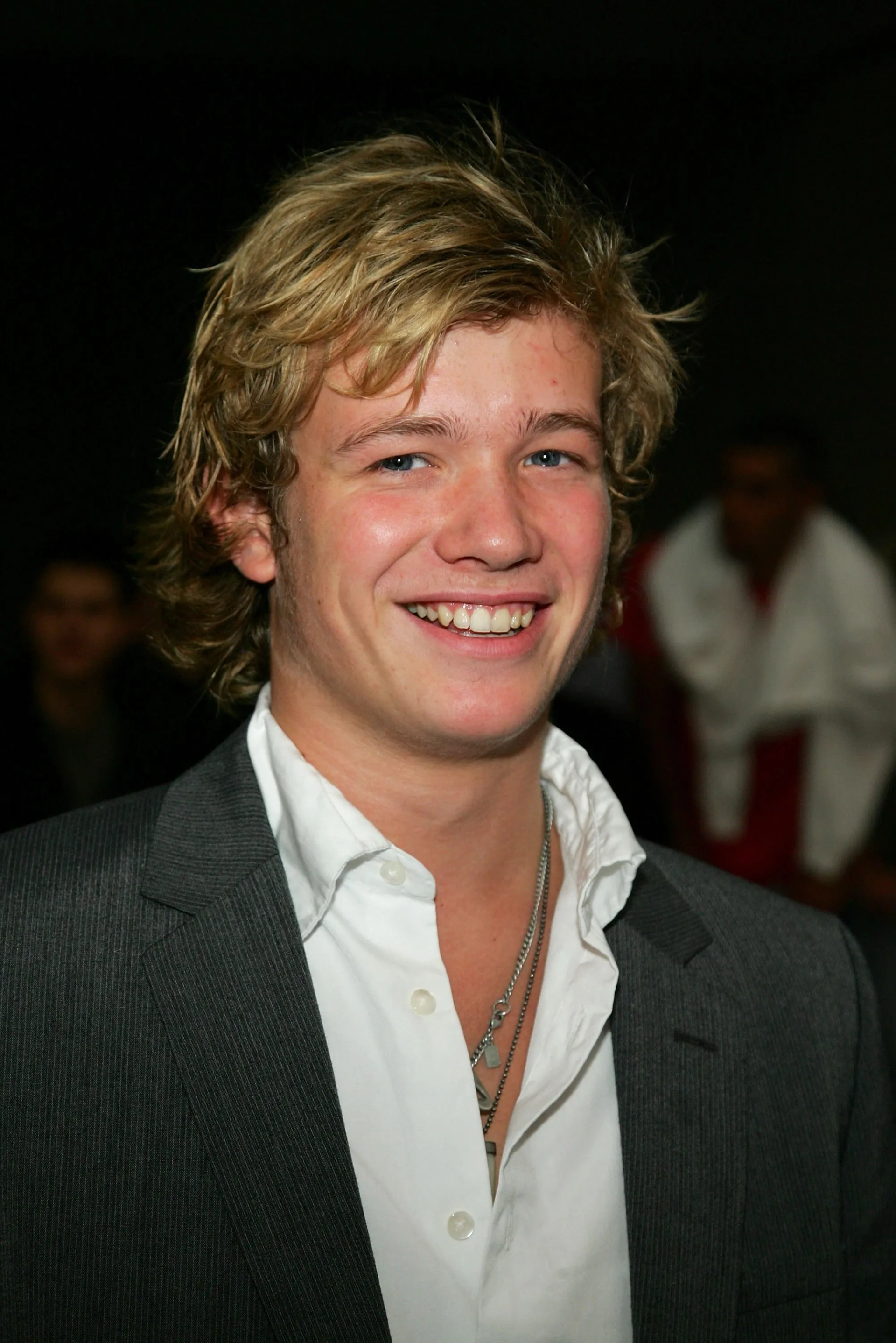 Ed Speleers at an event for Borat (2006)