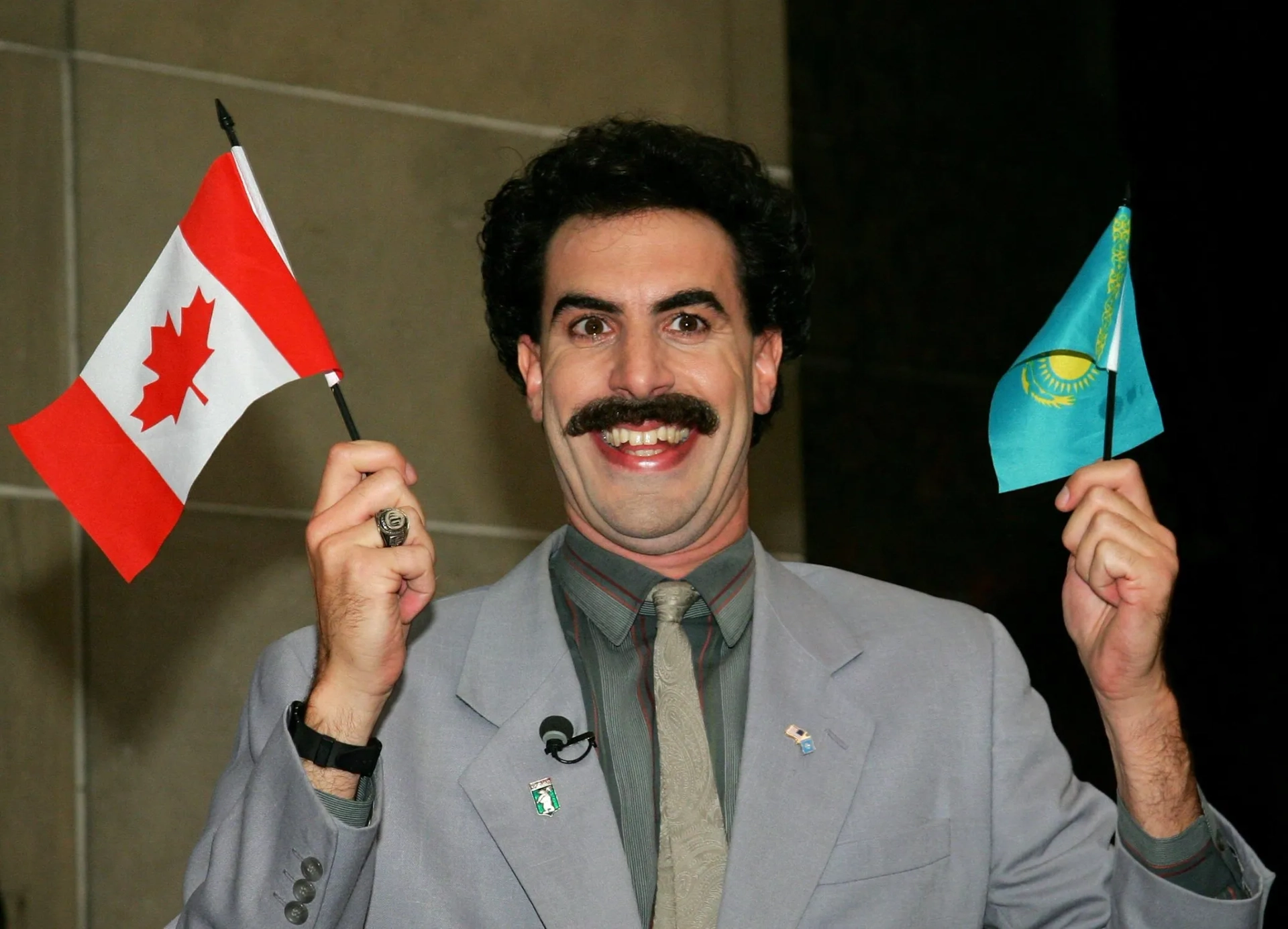 Sacha Baron Cohen at an event for Borat (2006)