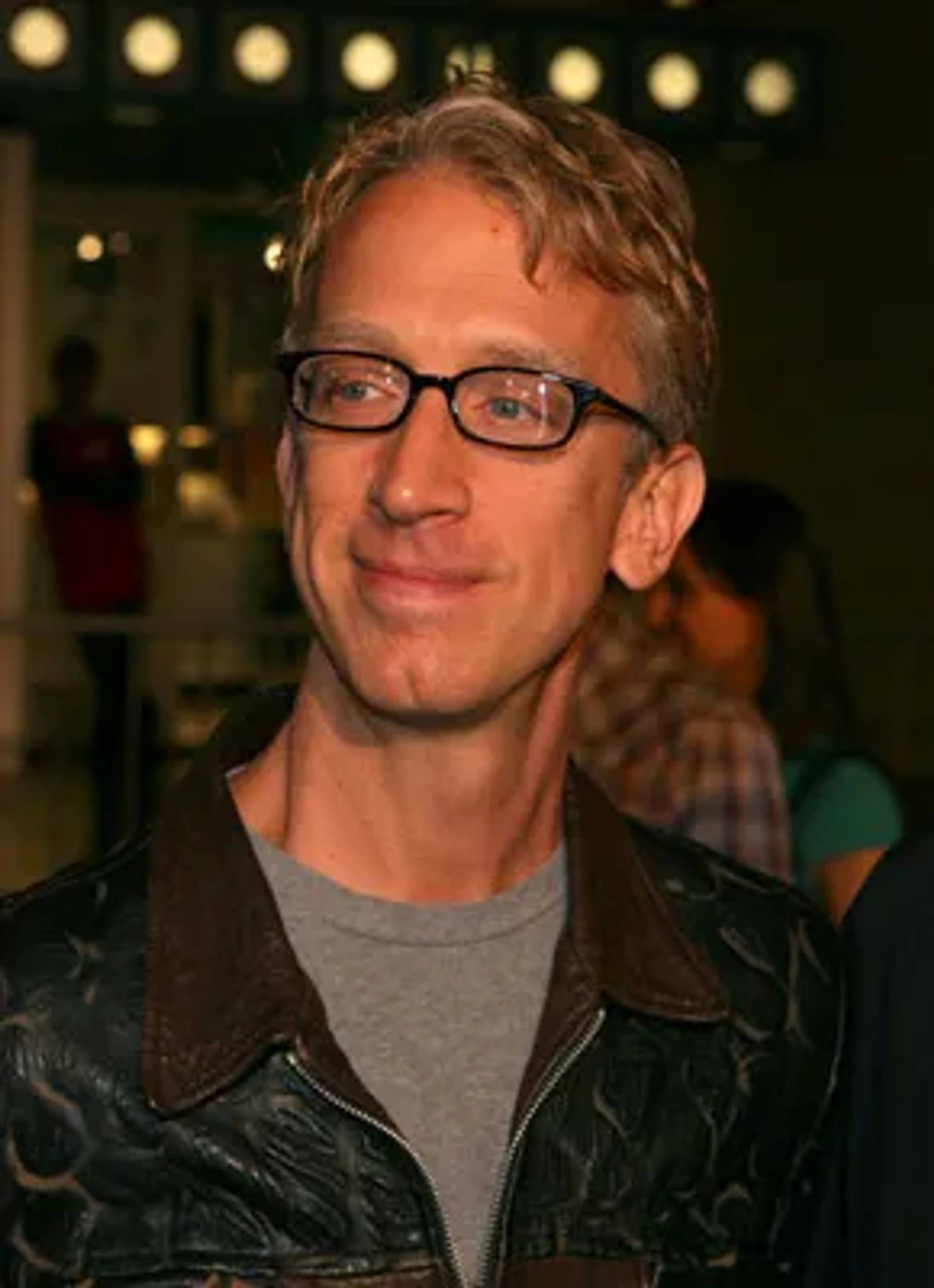 Andy Dick at an event for Borat (2006)