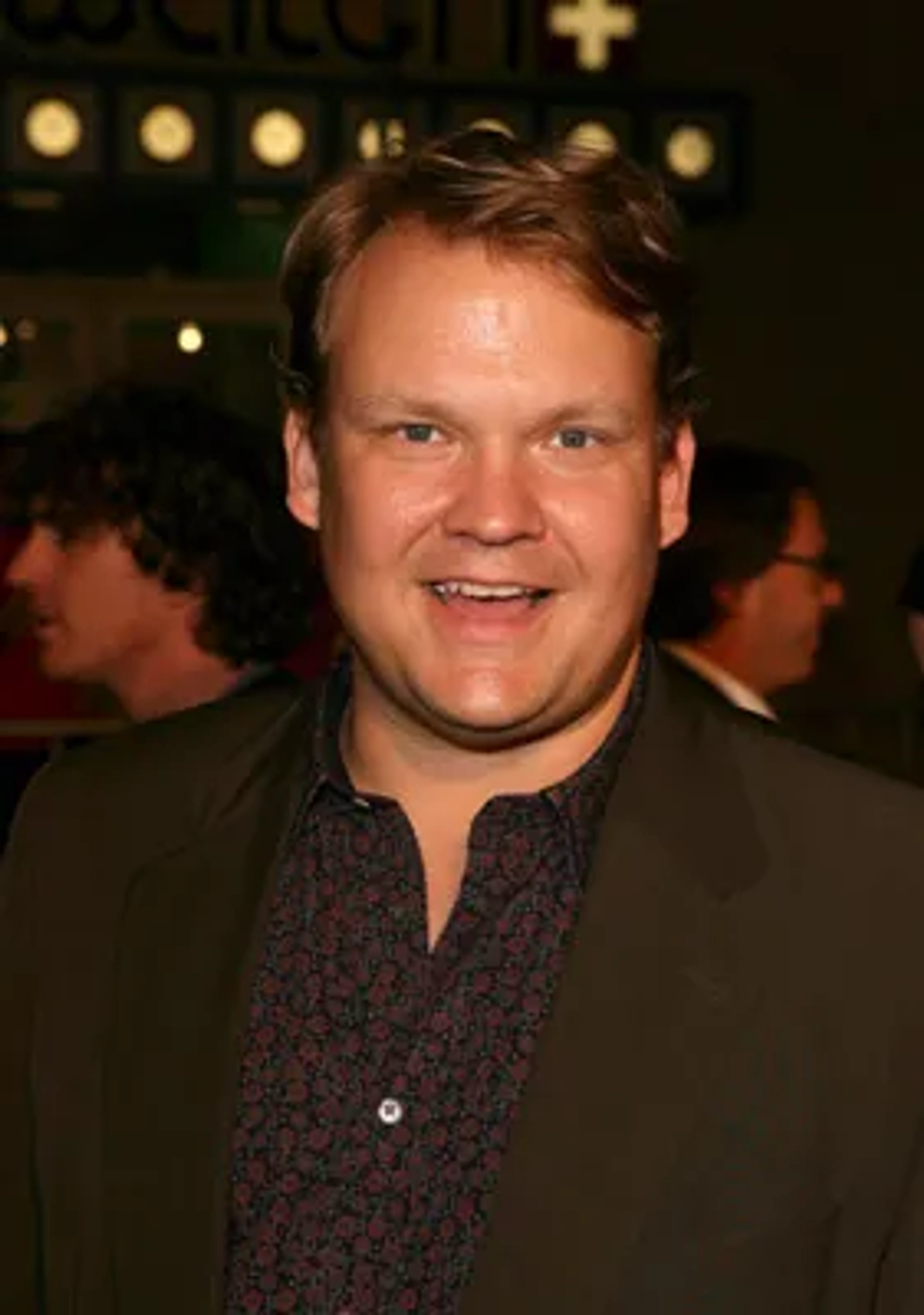 Andy Richter at an event for Borat (2006)