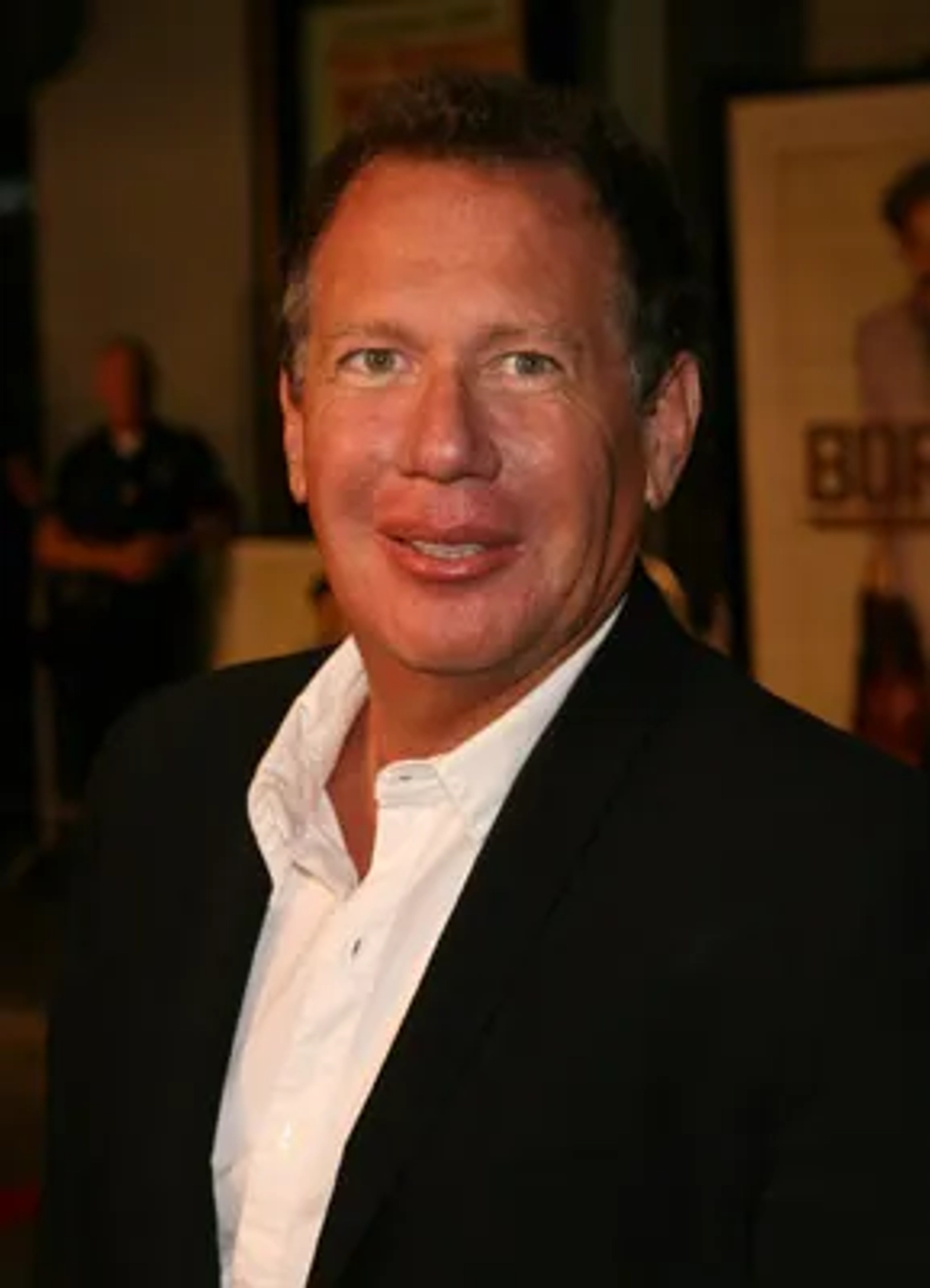 Garry Shandling at an event for Borat (2006)