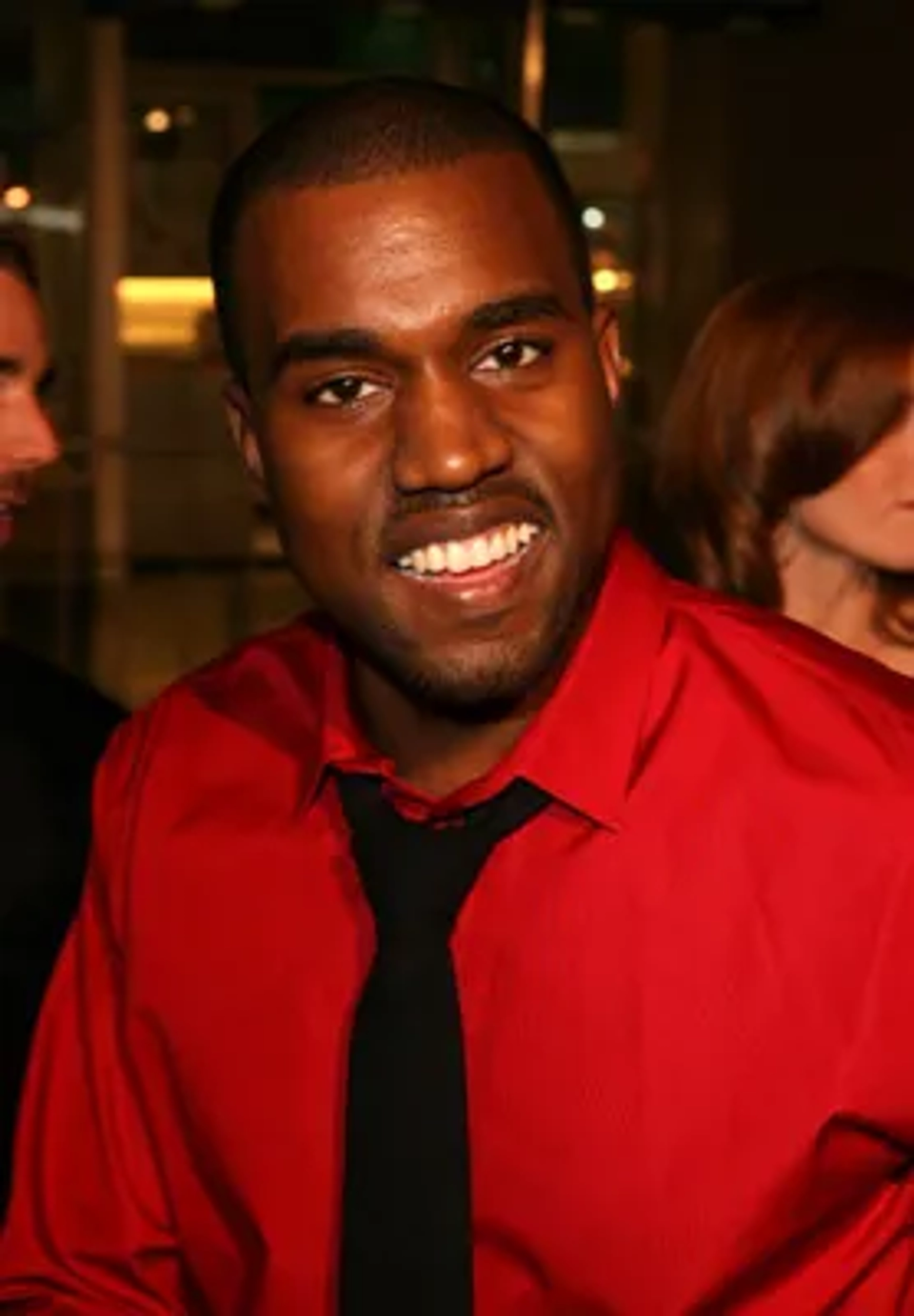 Ye at an event for Borat (2006)