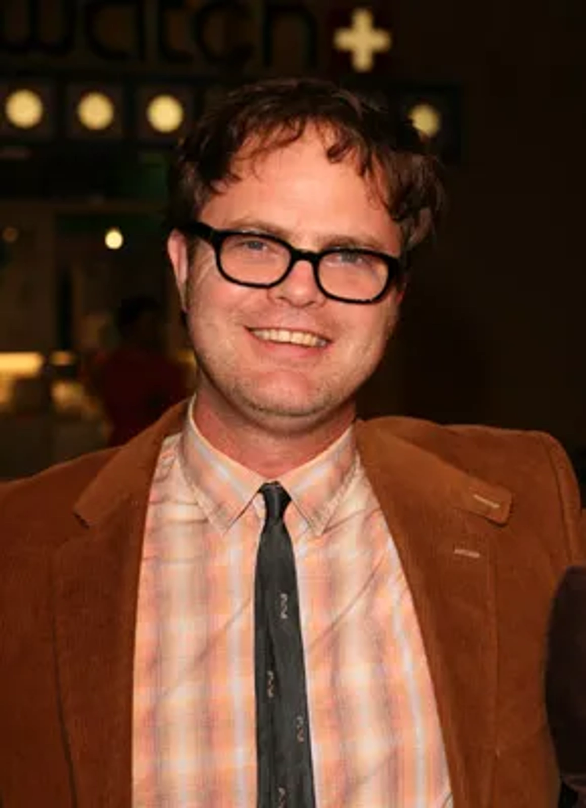 Rainn Wilson at an event for Borat (2006)