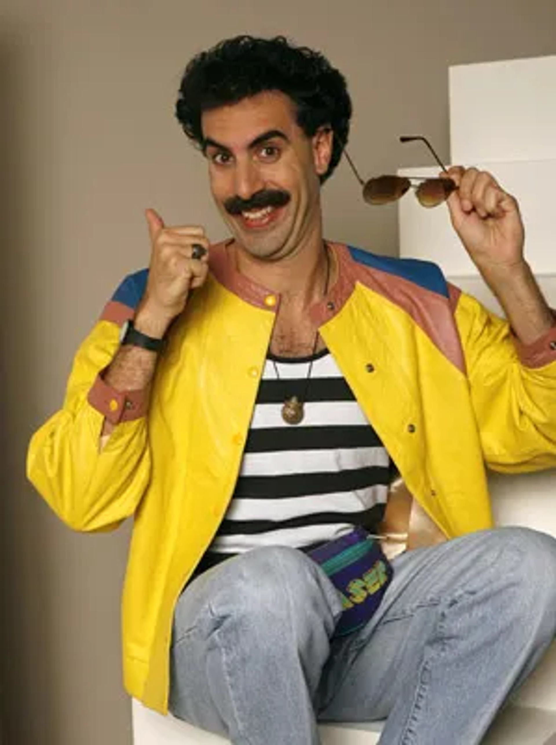 Sacha Baron Cohen at an event for Borat (2006)