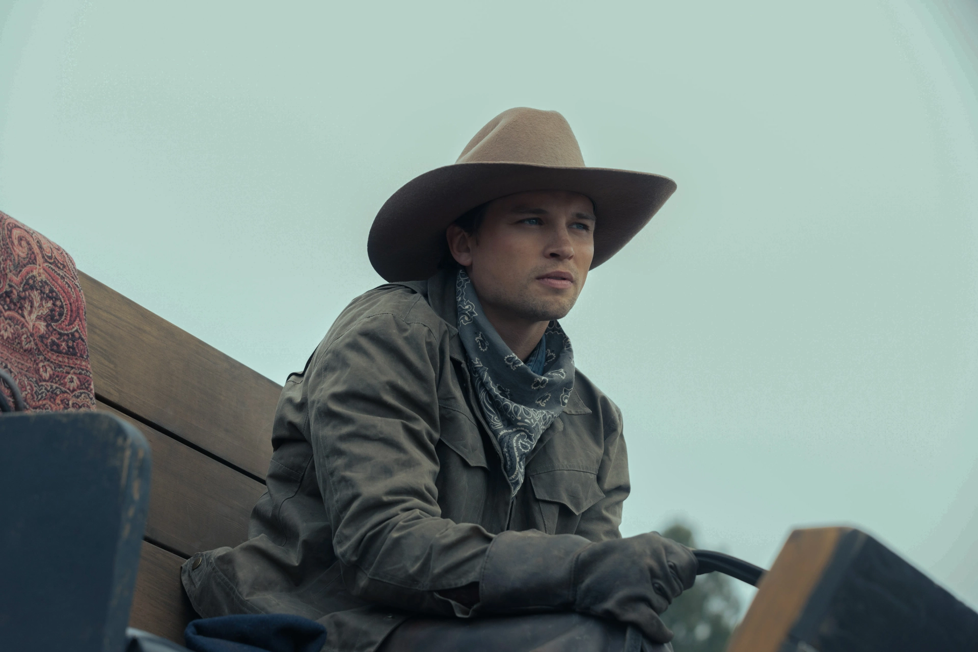 Darren Mann in 1923 (2022)