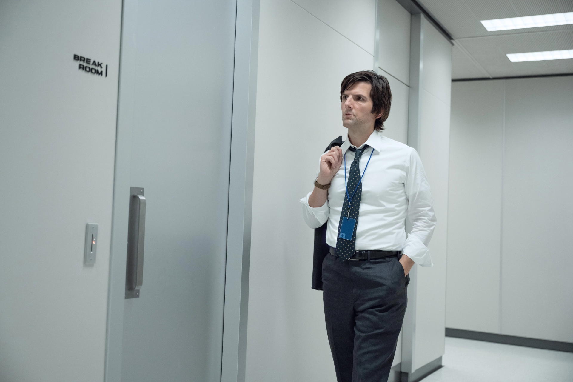 Adam Scott in Severance (2022)