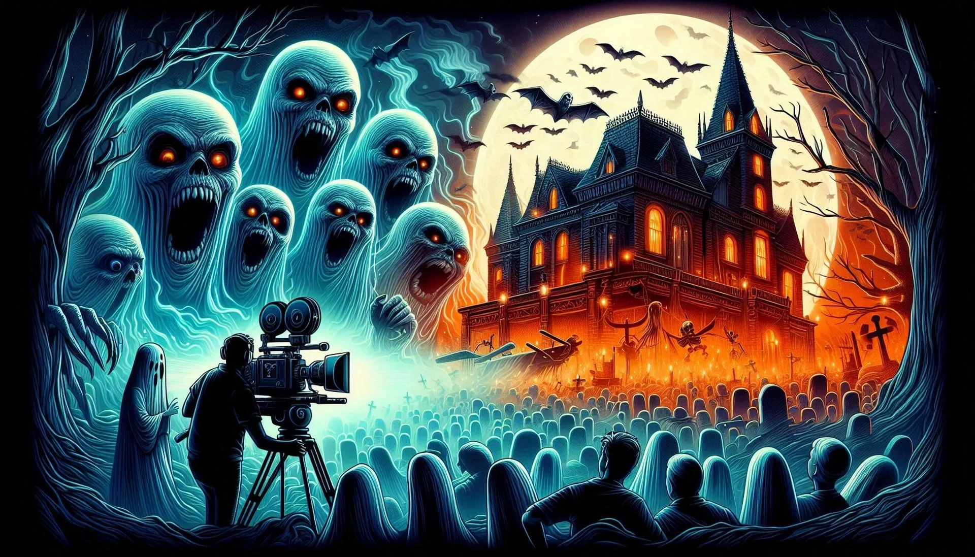 فیلم‌های ترسناک با موضوع جن و ارواح