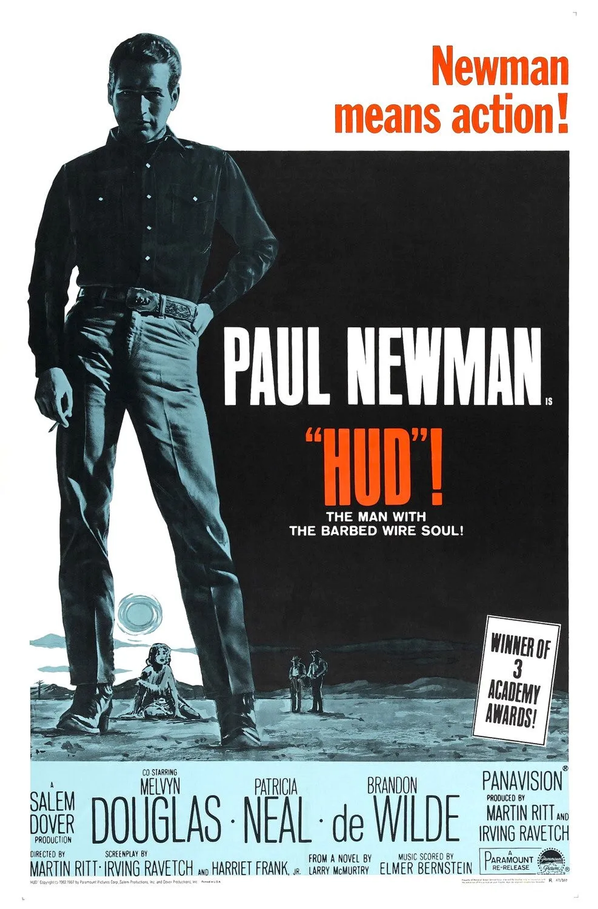 فیلم هاد (Hud 1963)