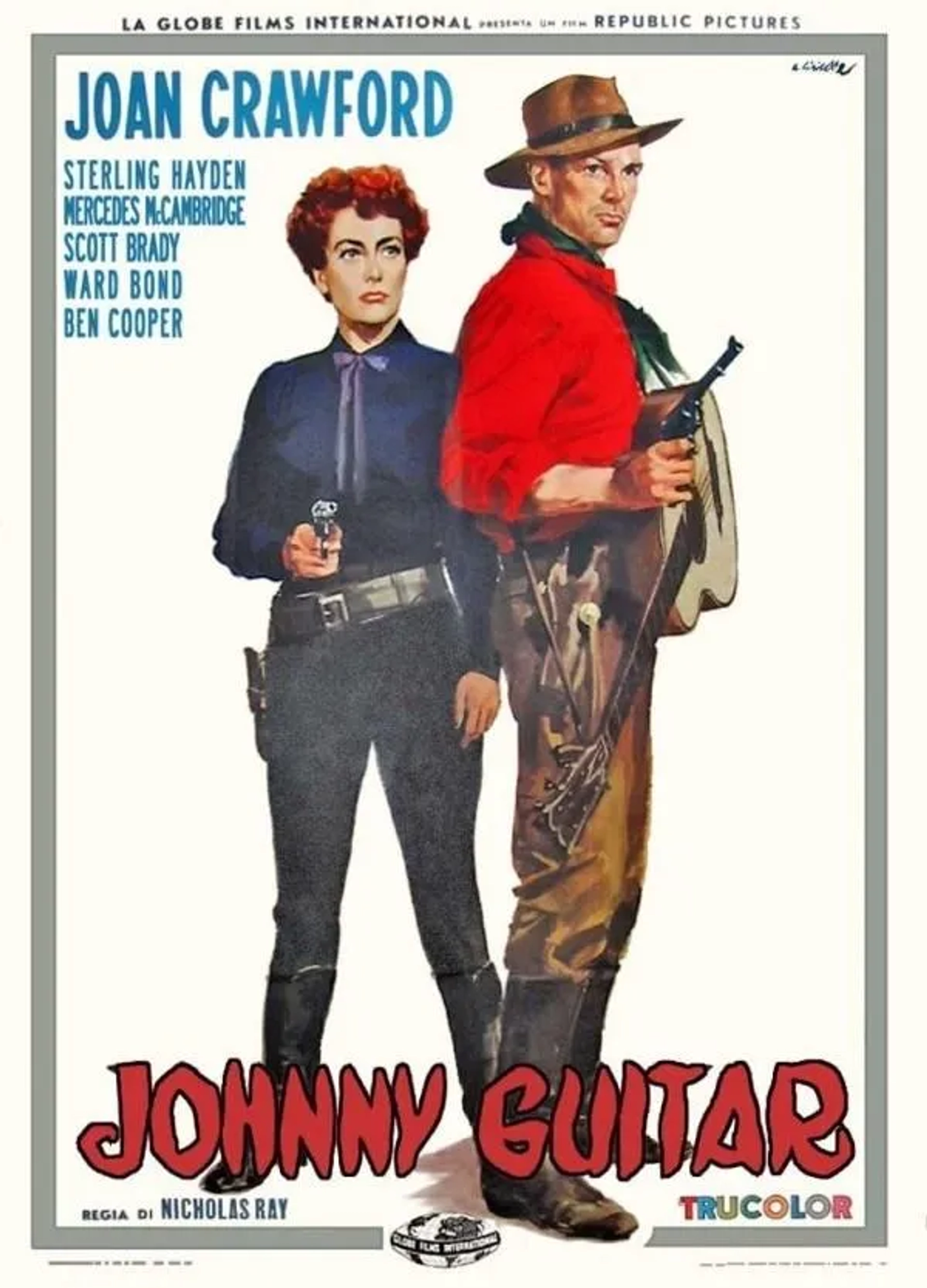 فیلم جانی گیتار (Johnny Guitar 1954)