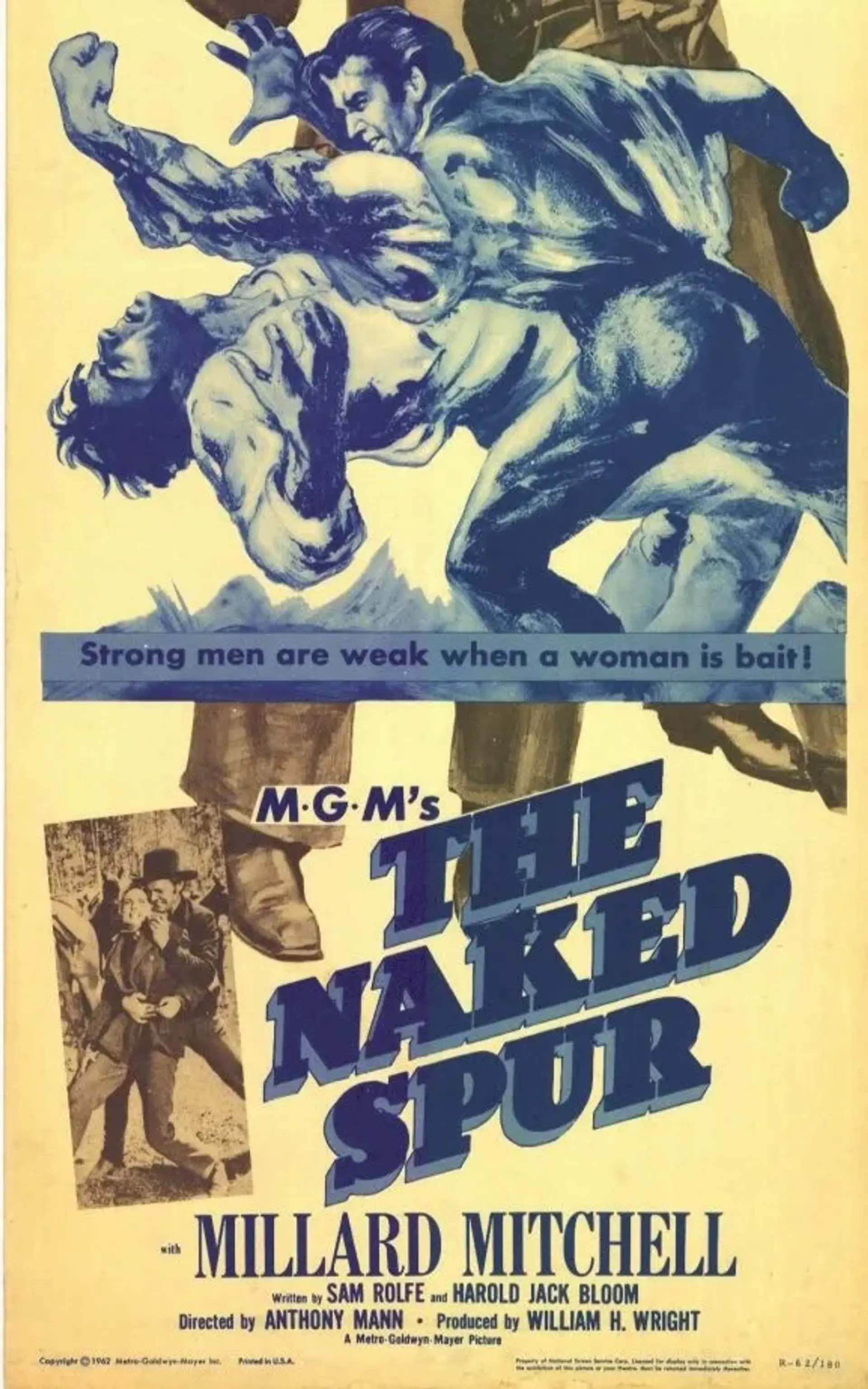 فیلم مهمیز برهنه (The Naked Spur 1953)