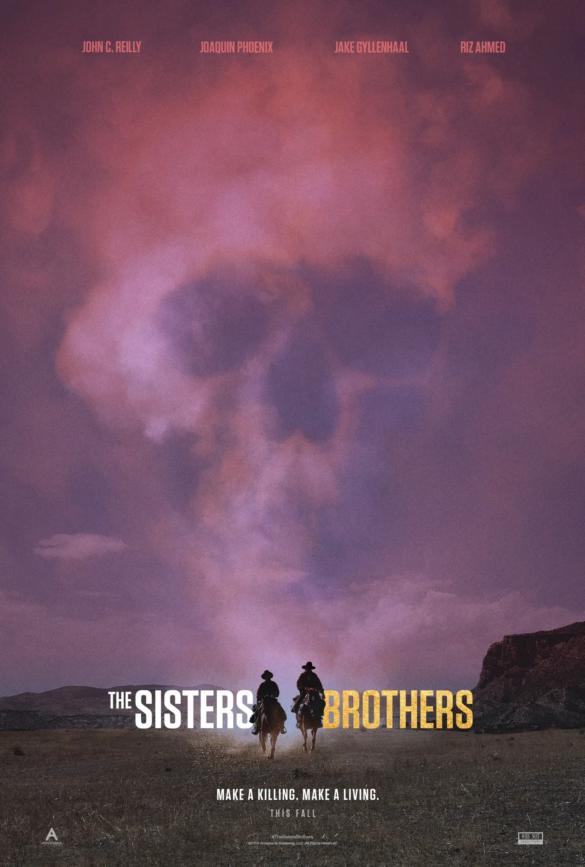 فیلم برادران سیسترز (The Sisters Brothers 2018)