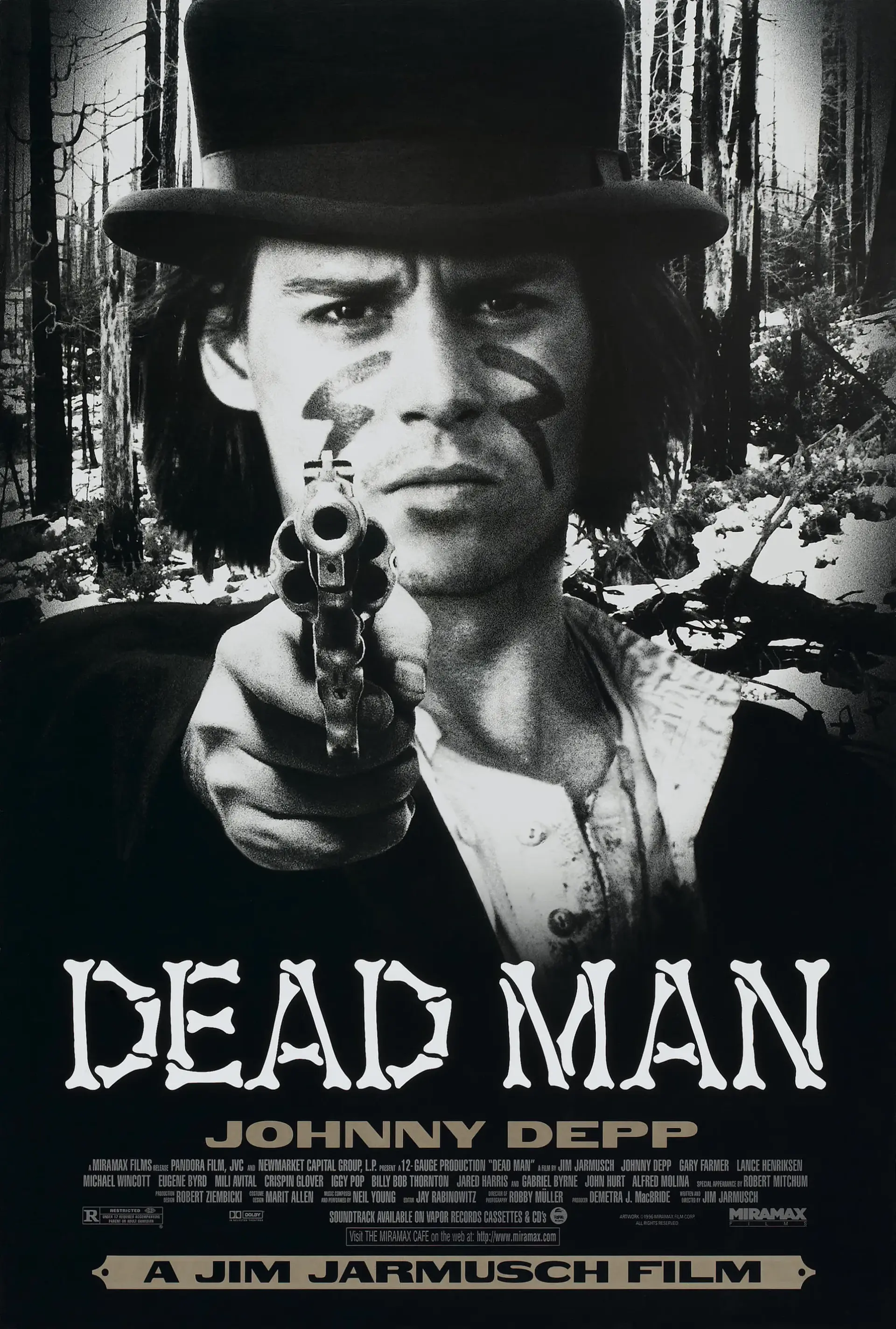 فیلم مرد مرده (Dead Man 1995)