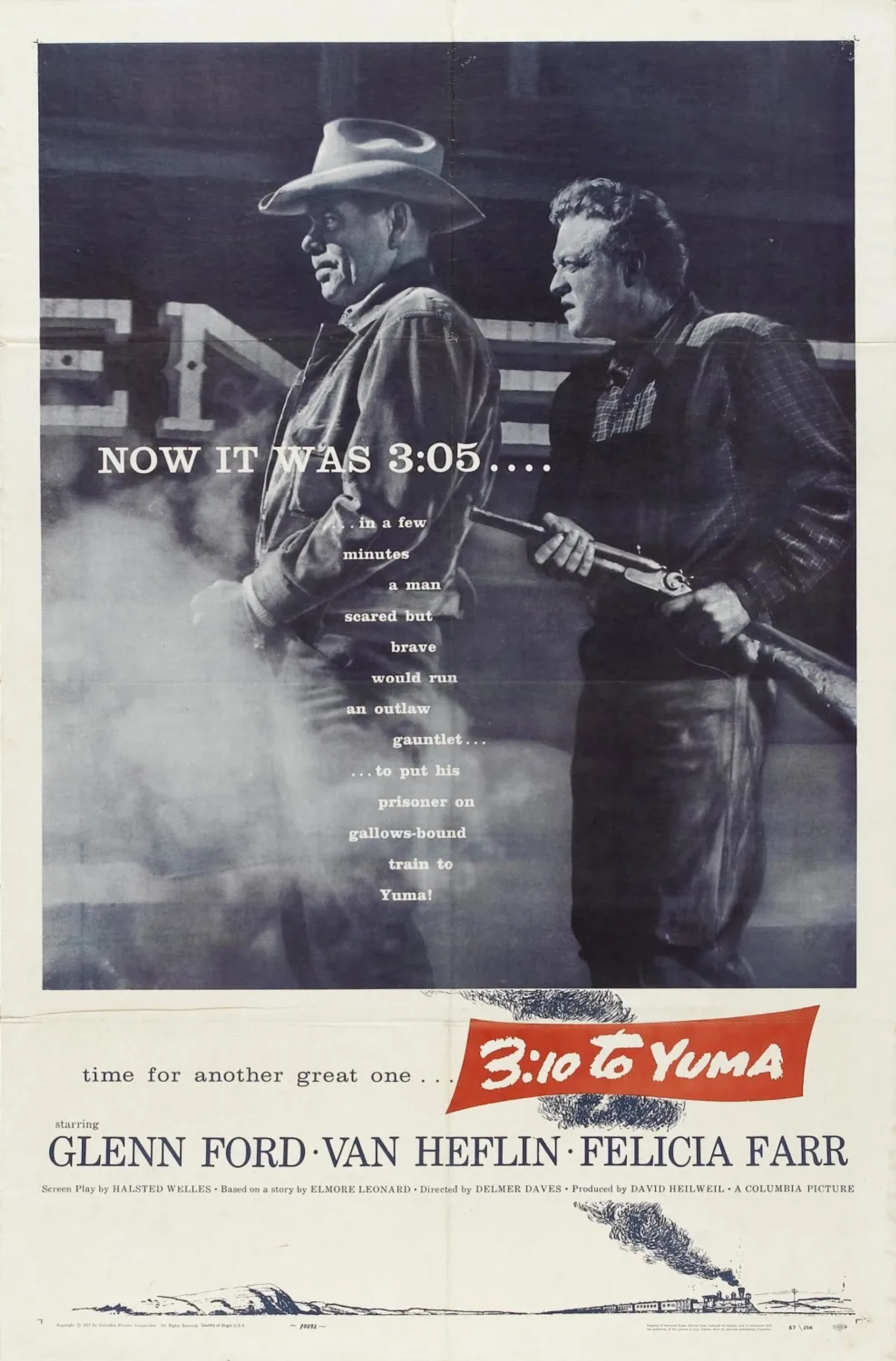 فیلم ۳:۱۰ به یوما (3:10-to Yuma 1957)