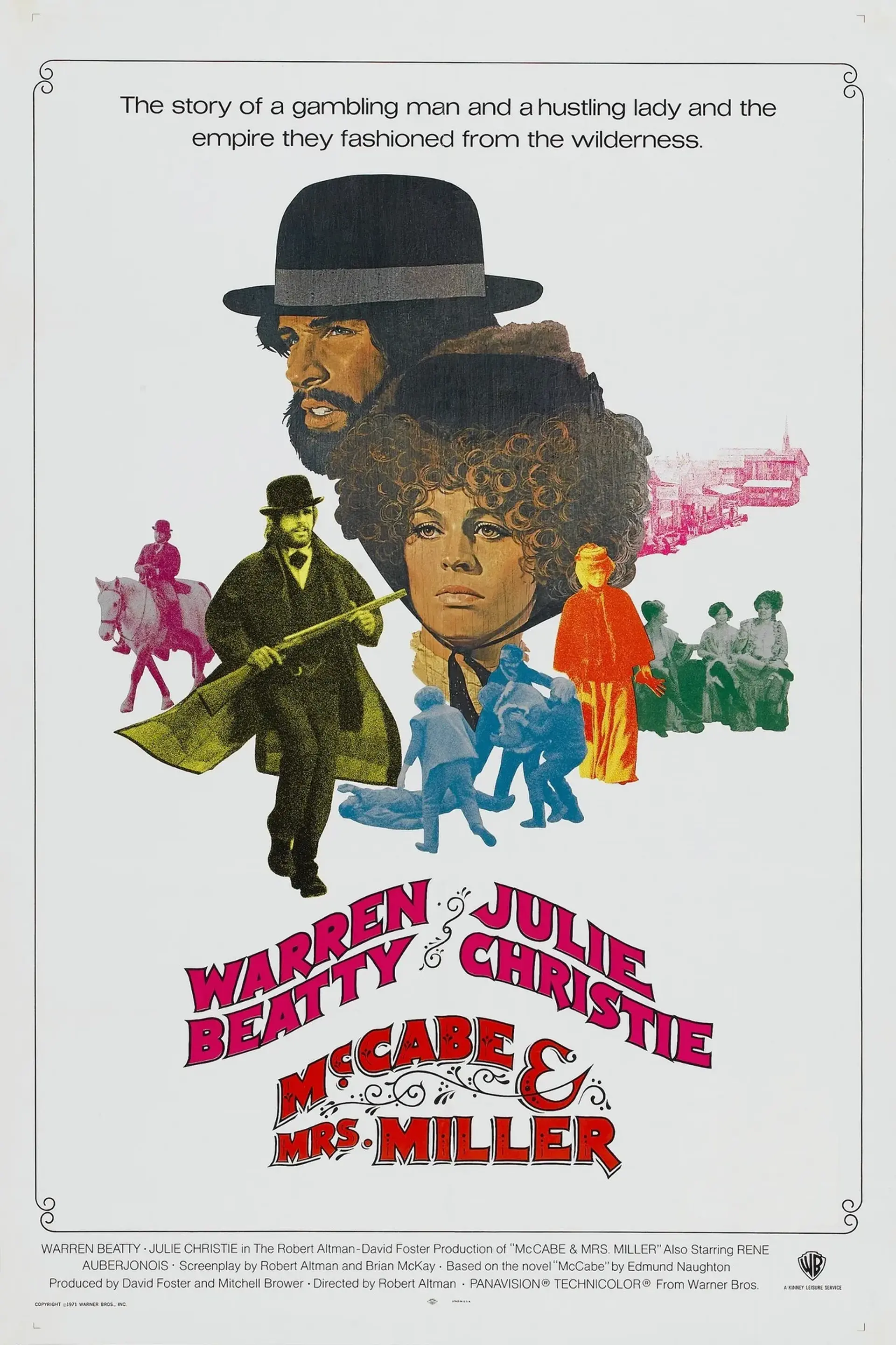 فیلم مک‌ کیب و خانم میلر	(McCabe & Mrs. Miller 1971)