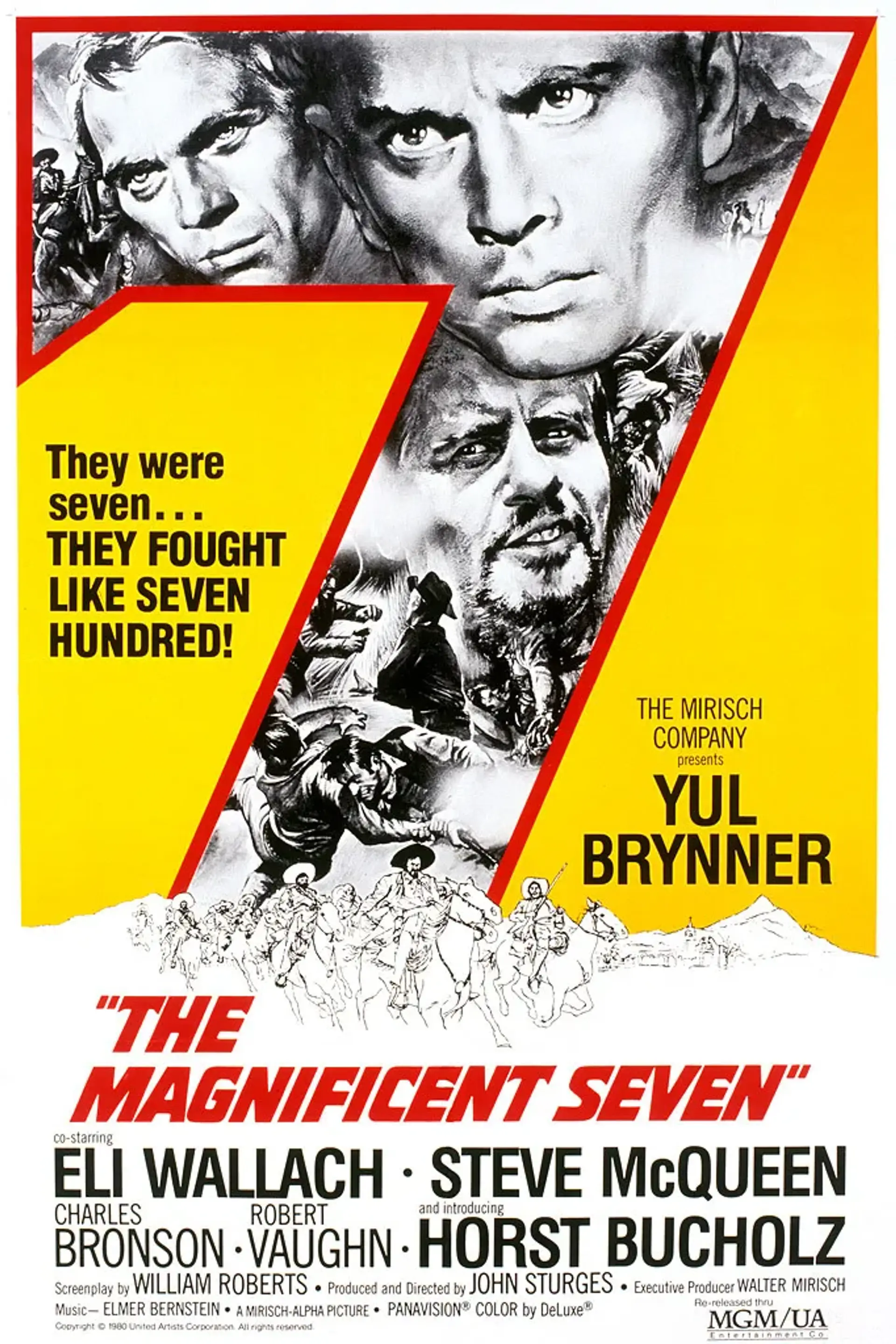 فیلم هفت دلاور (The Magnificent Seven 1960)