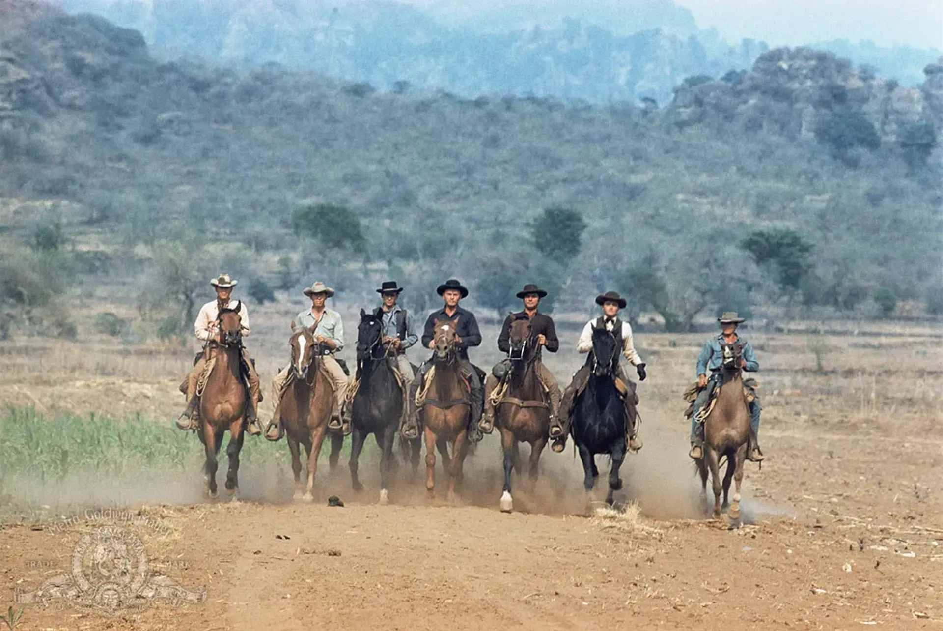 فیلم هفت دلاور (The Magnificent Seven 1960)