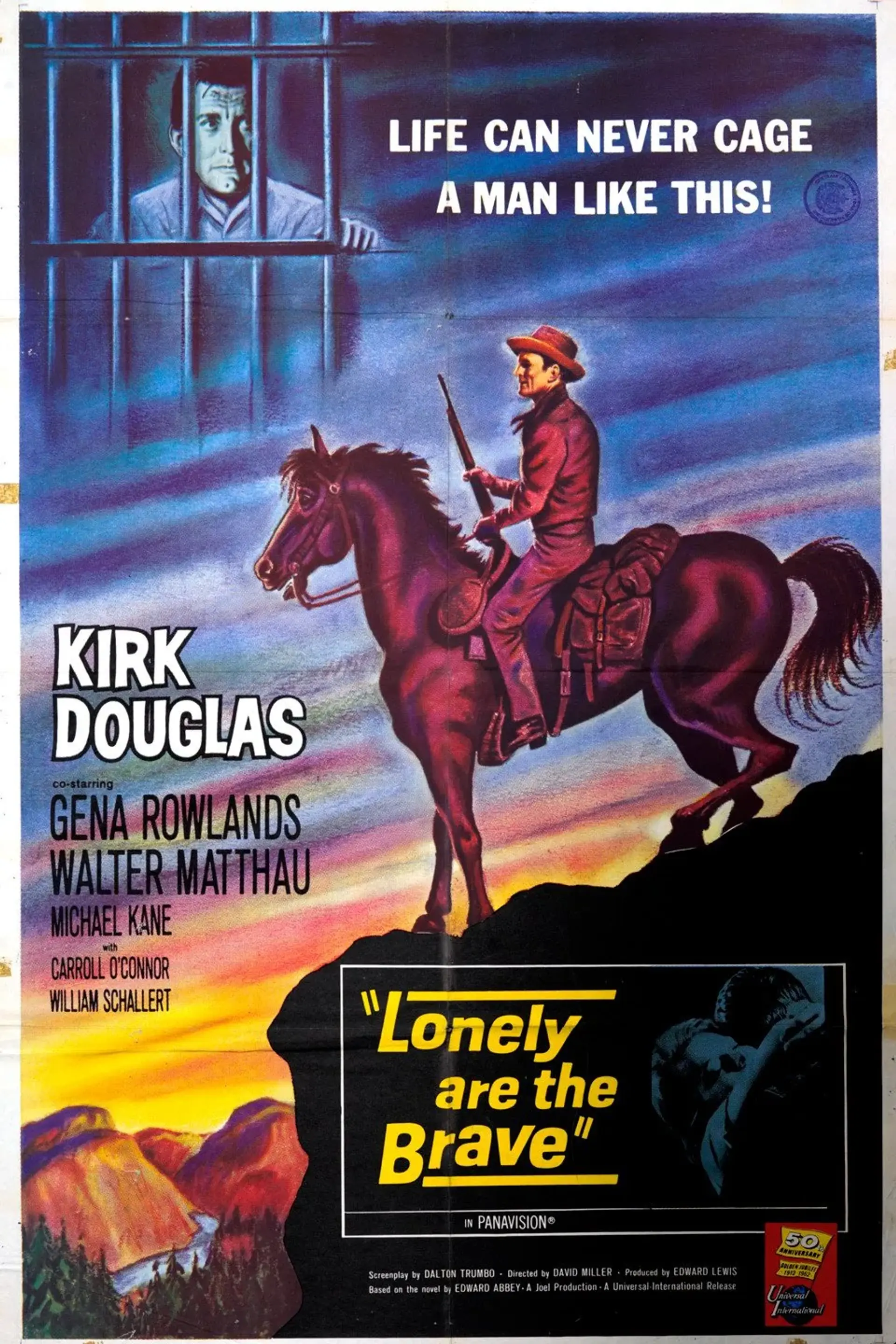 فیلم شجاعان تنها هستند (Lonely Are the Brave 1962)